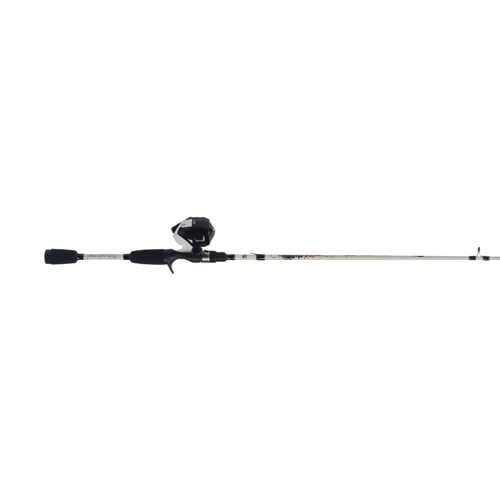 Abu Garcia Ike Dude Spincast Combo