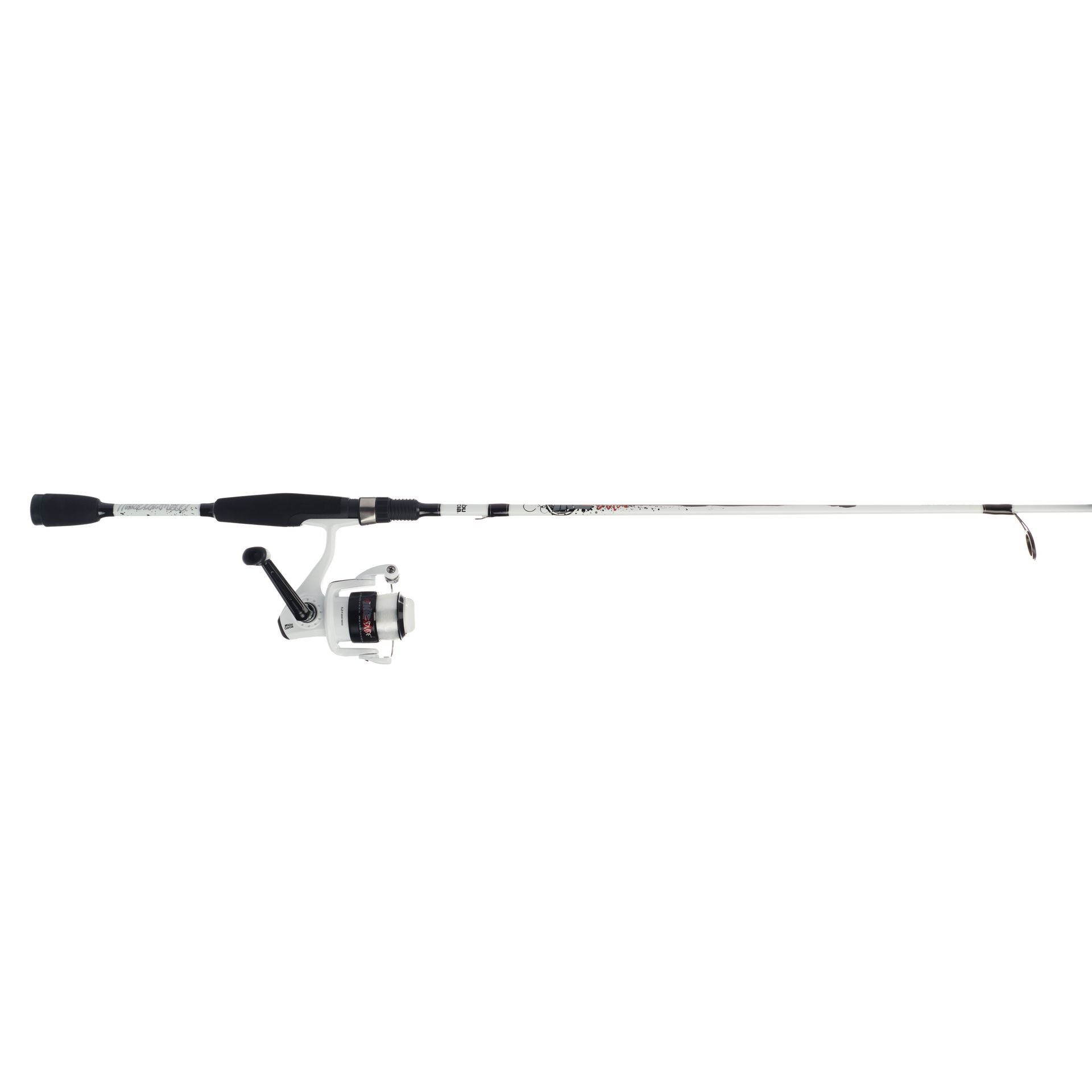 Abu Garcia Ike Dude Spinning Combo