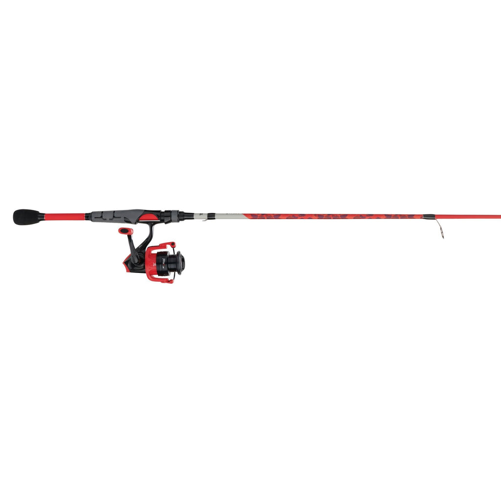 Abu Garcia Max X Spinning Combo with Bait Pack