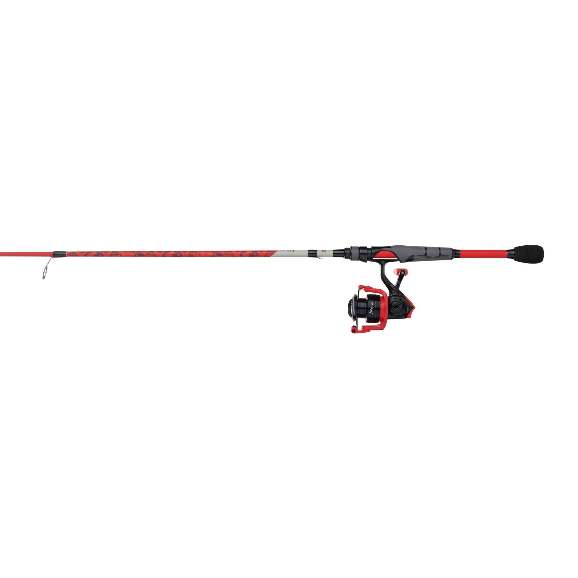 Abu Garcia Max X Spinning Combo with Bait Pack
