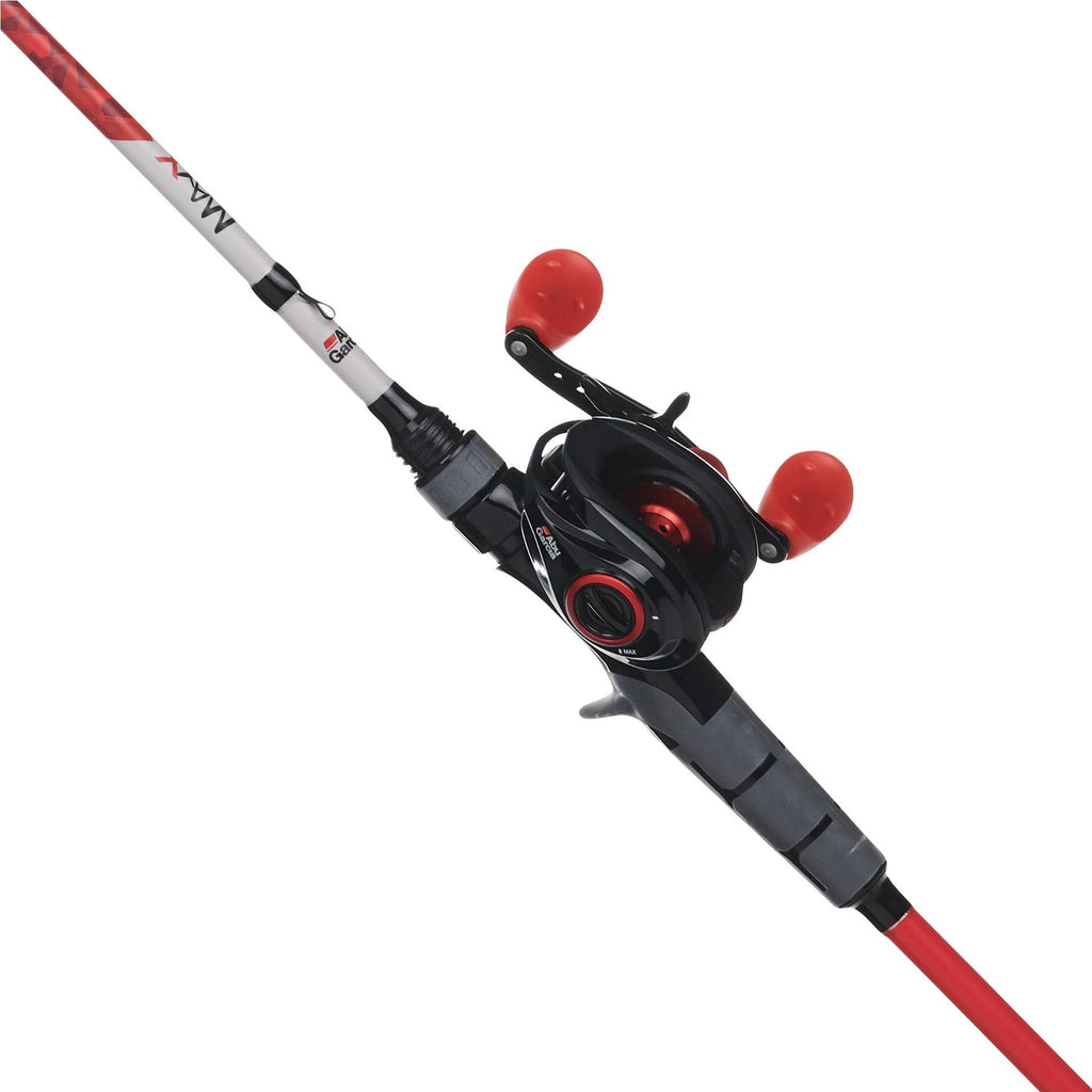 Abu Garcia Max X 2-Piece Baitcast Combo
