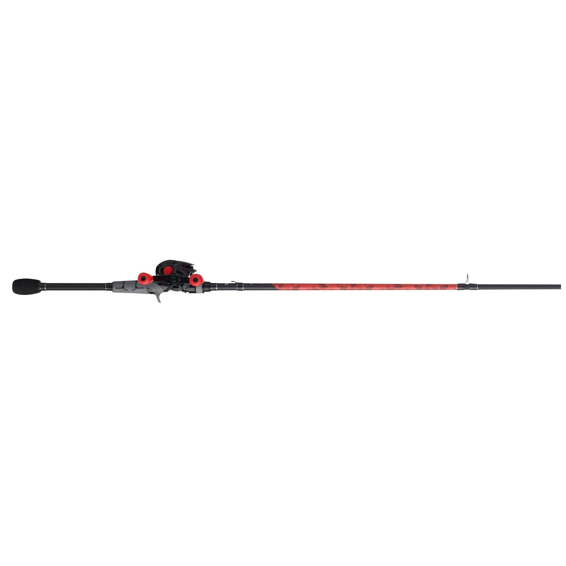 Abu Garcia Max X Black Baitcast Combo