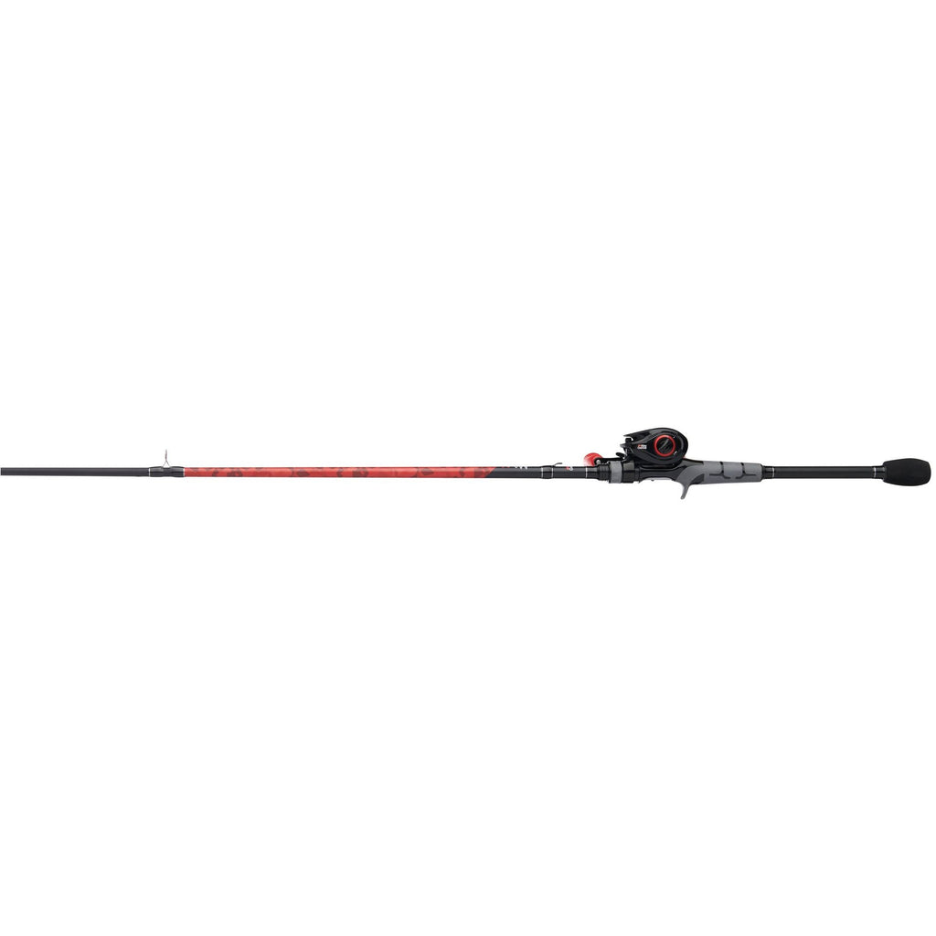 Abu Garcia Max X Black Baitcast Combo