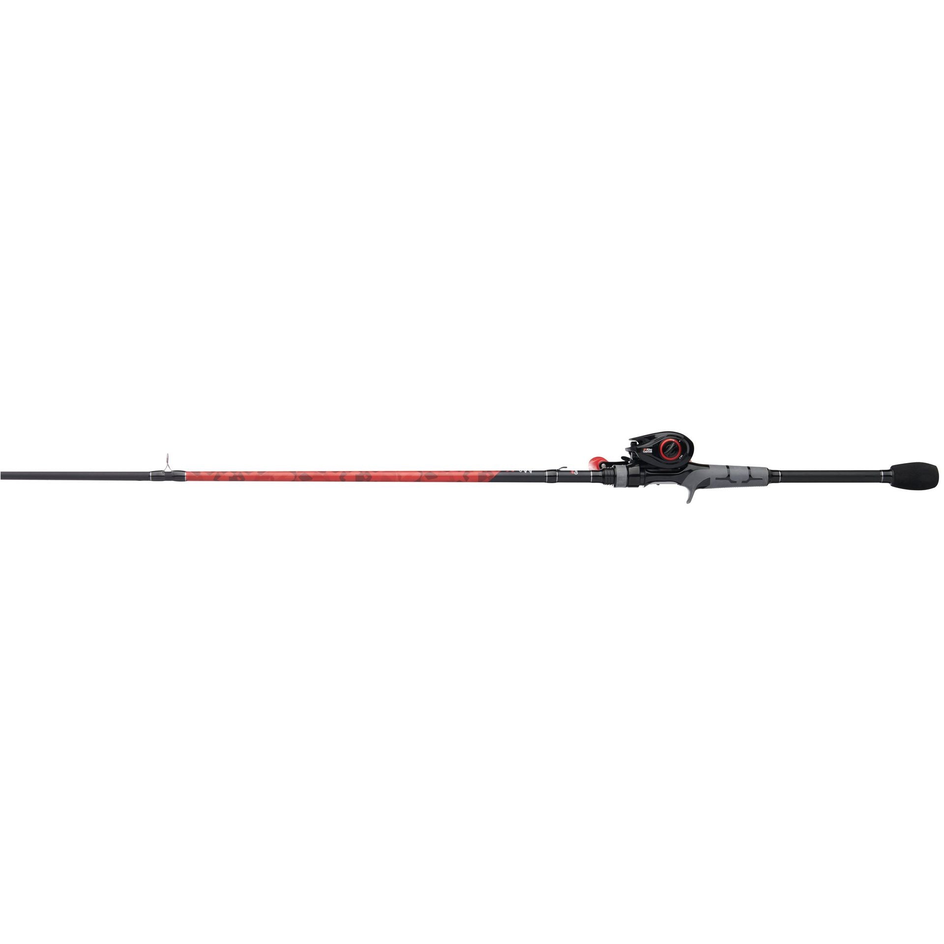 Abu Garcia Max X Black Baitcast Combo