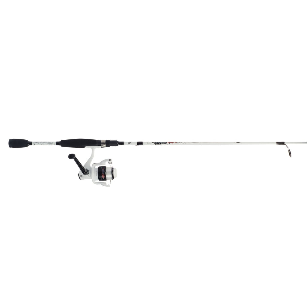 Abu Garcia Ike Dude Spinning Combo