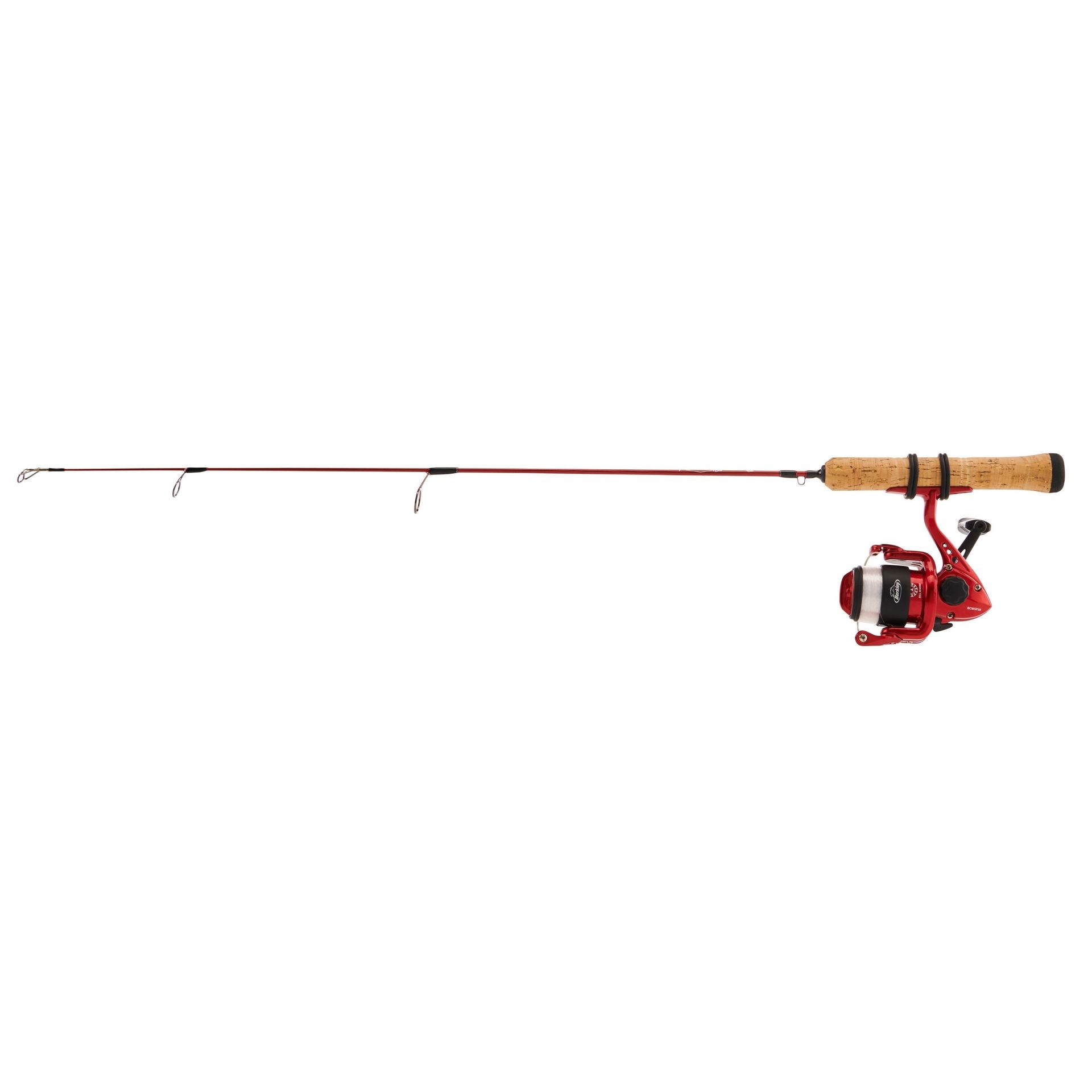 Berkley Cherrywood® HD Ice Spinning Combo