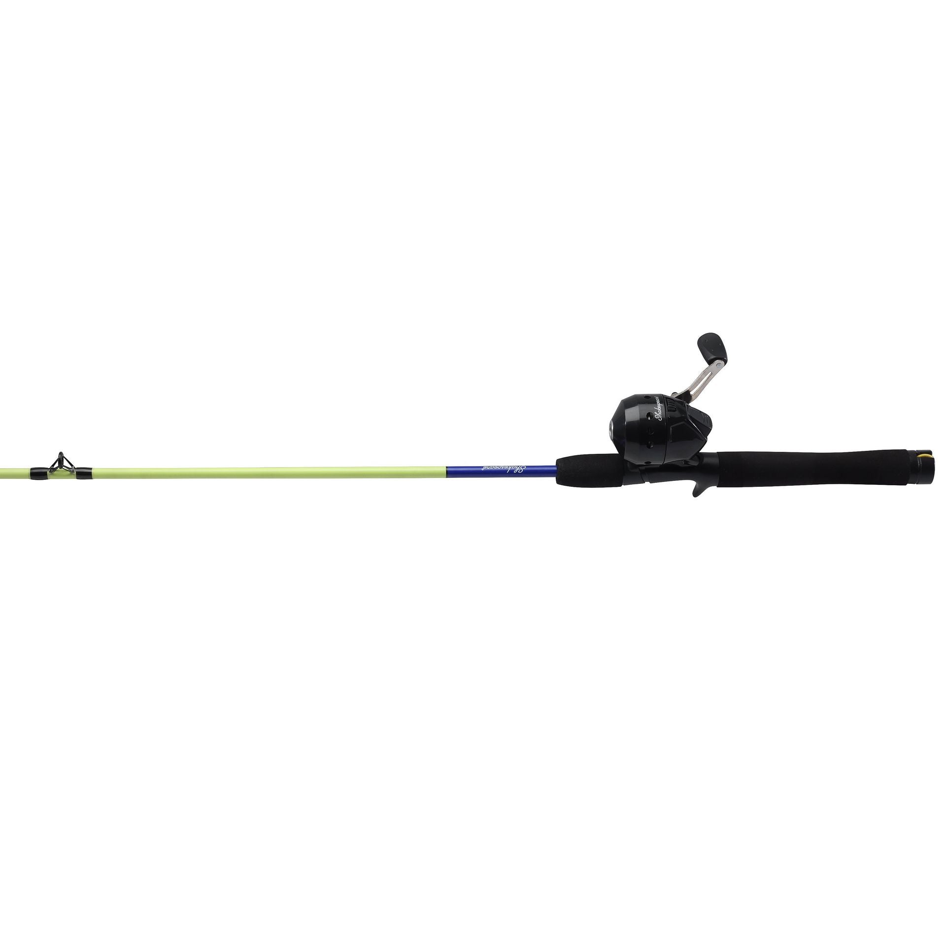 Shakespeare Catch More Fish® Lake Pond Spincast (Yellow)
