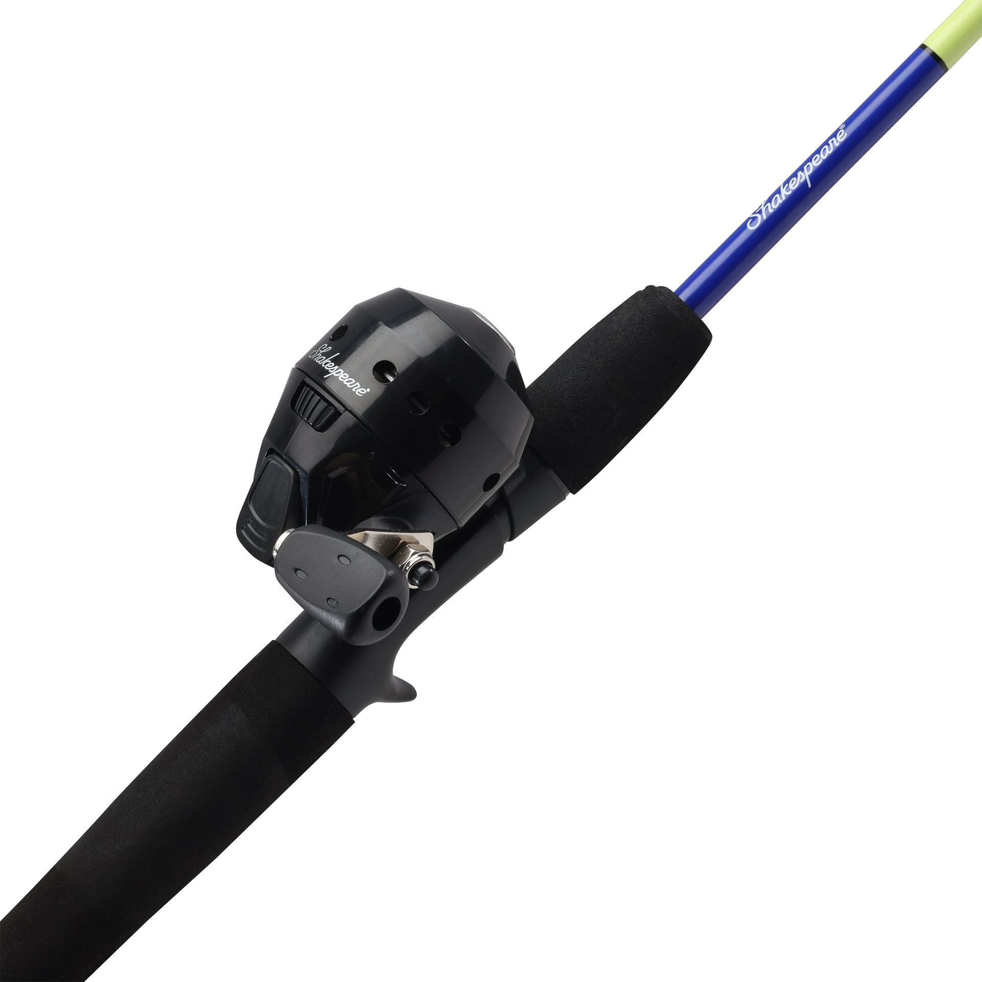 Shakespeare Catch More Fish® Lake Pond Spincast (Yellow)