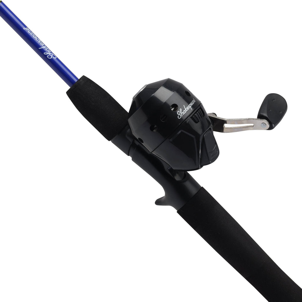 Shakespeare Catch More Fish® Lake Pond Spincast (Yellow)
