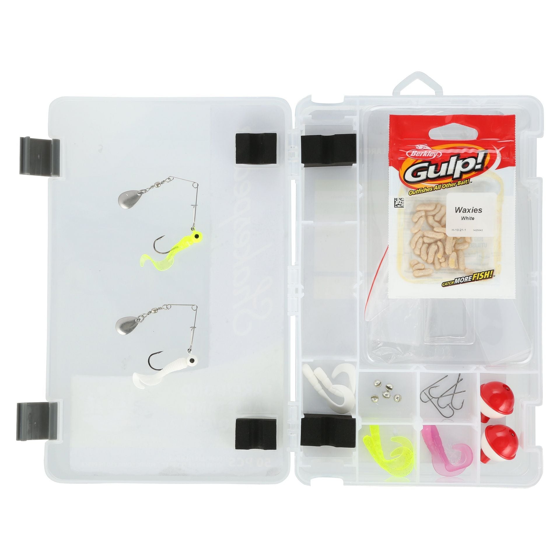 Shakespeare Catch More Fish® Lake Pond Spincast (Yellow)