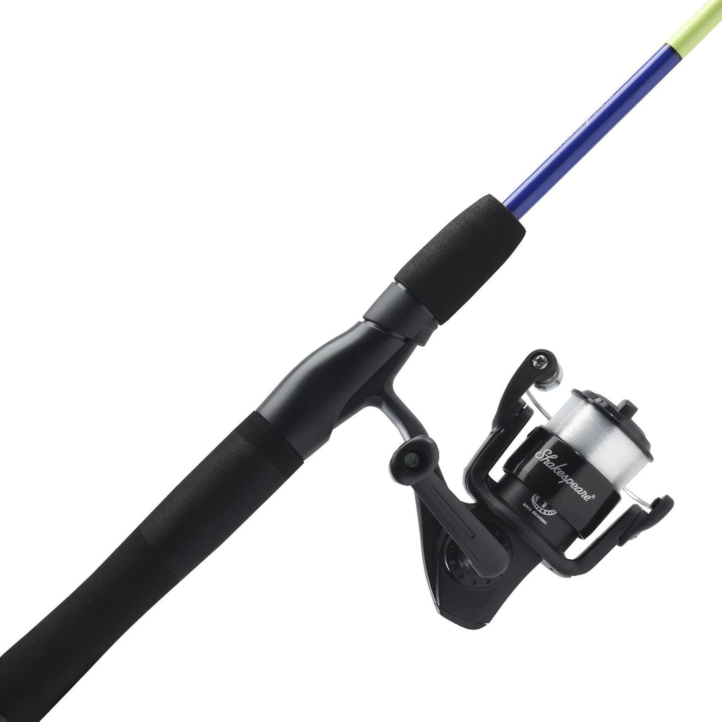 Shakespeare Catch More Fish® Lake Pond Spinning (Yellow)
