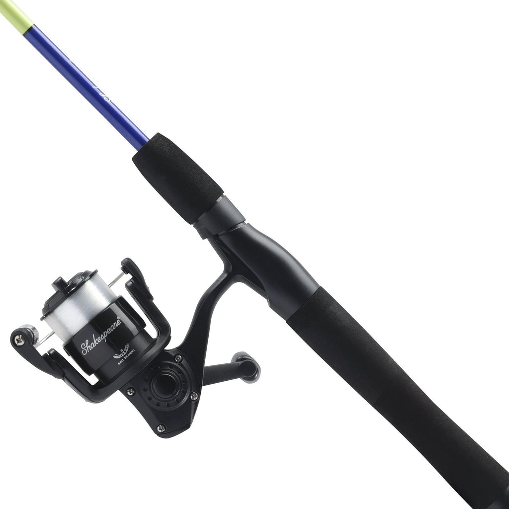 Shakespeare Catch More Fish® Lake Pond Spinning (Yellow)