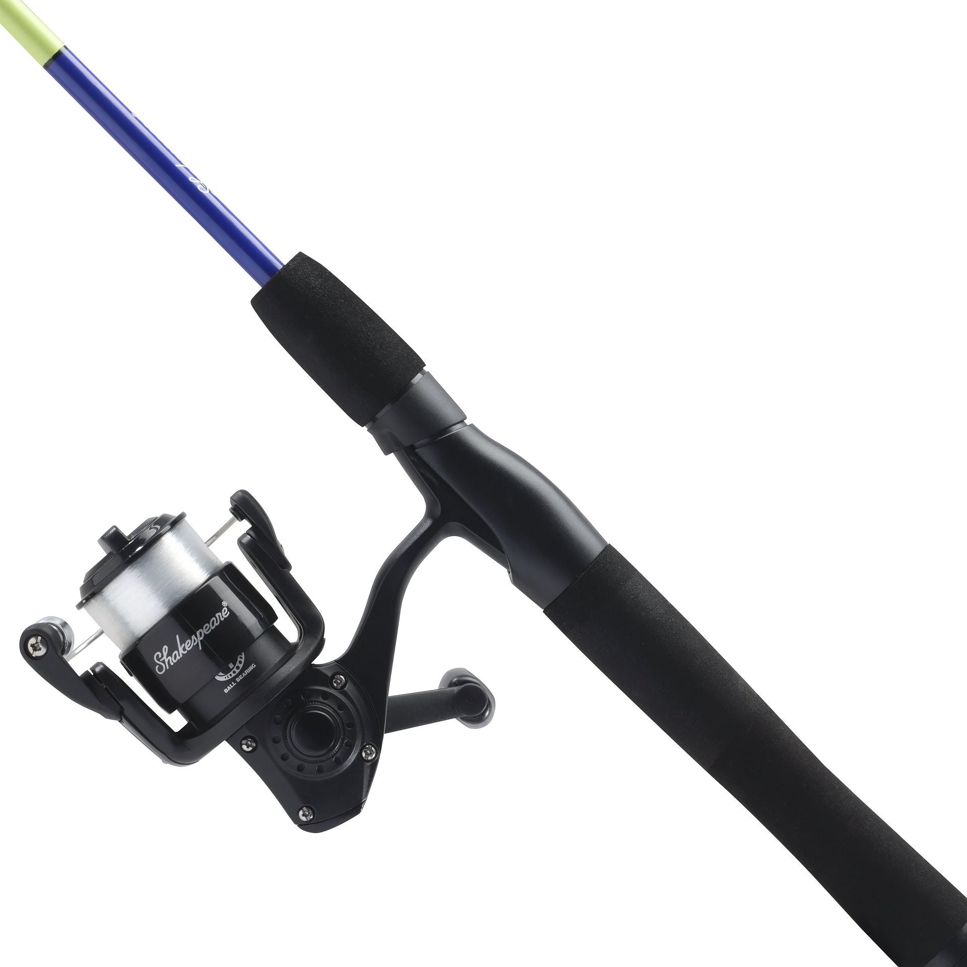 Shakespeare Catch More Fish® Lake Pond Spinning (Yellow)