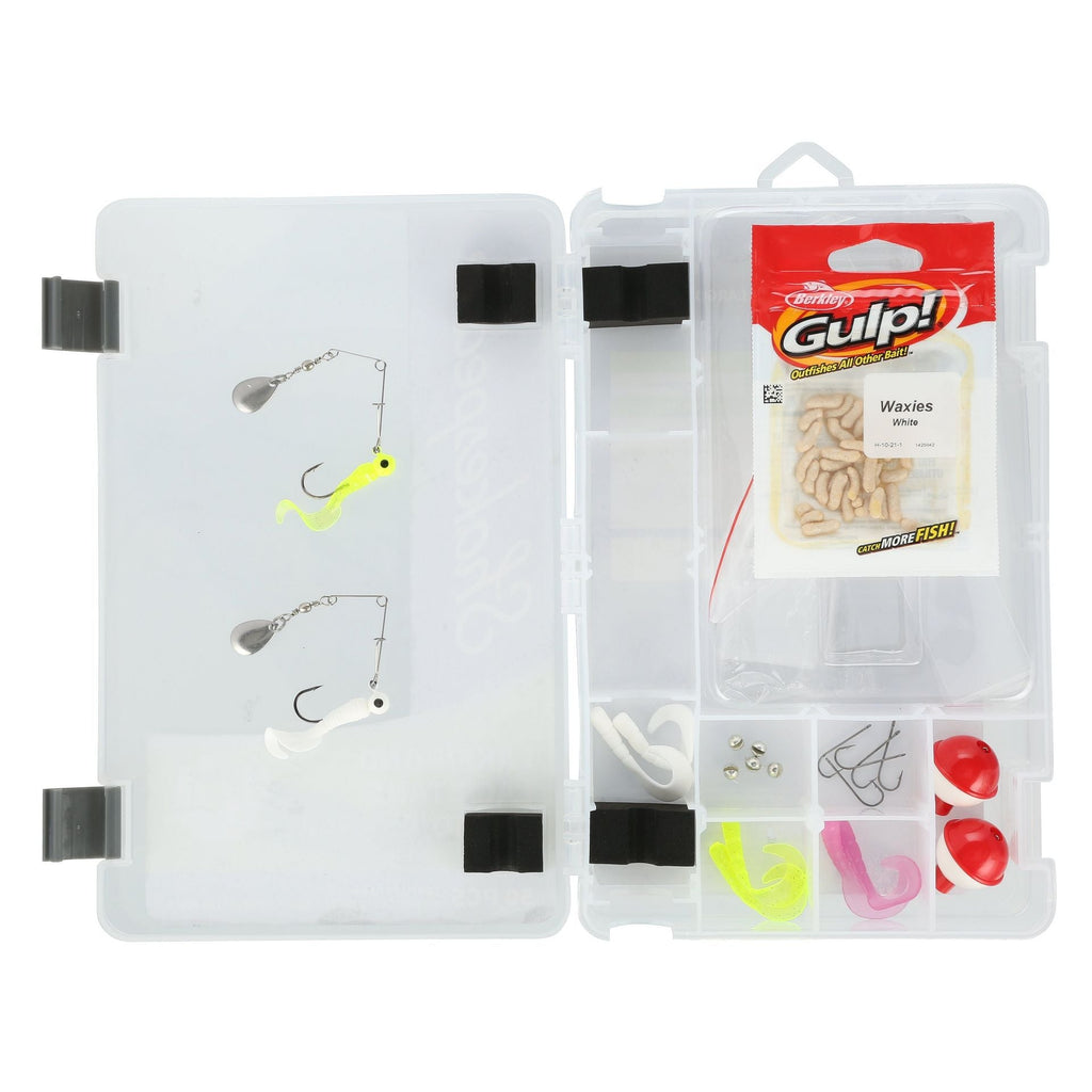 Shakespeare Catch More Fish® Lake Pond Spinning (Yellow)