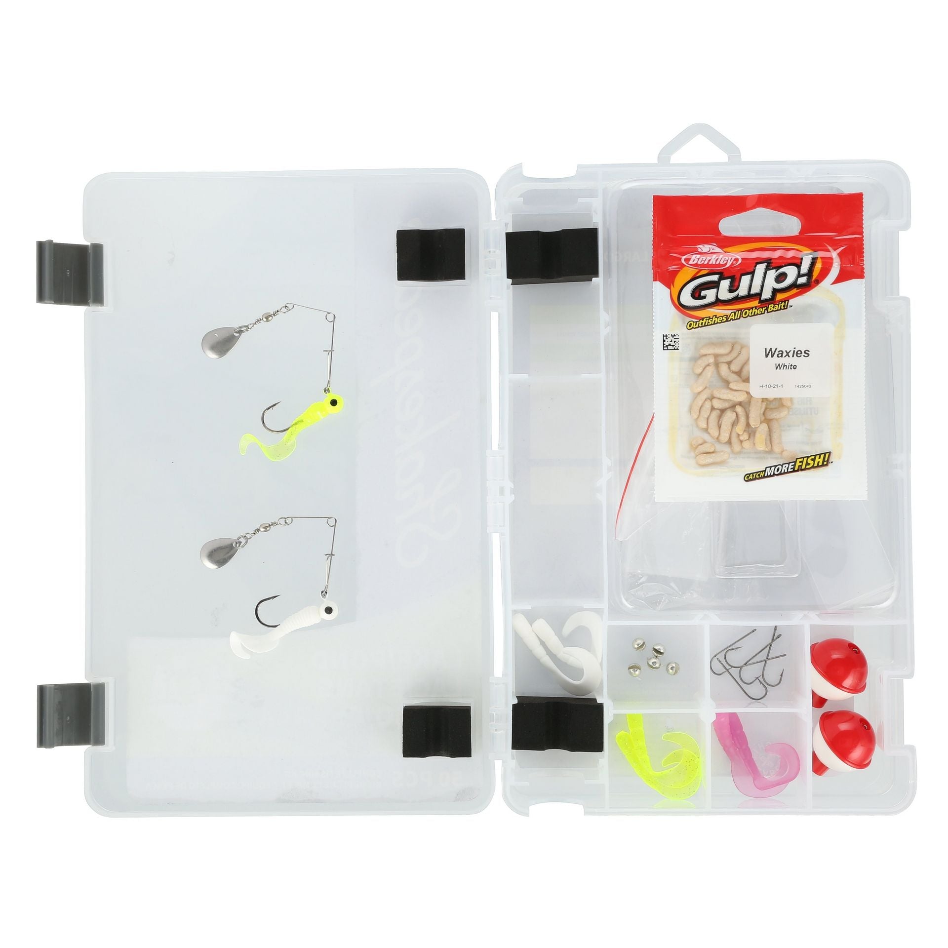Shakespeare Catch More Fish® Lake Pond Spinning (Yellow)