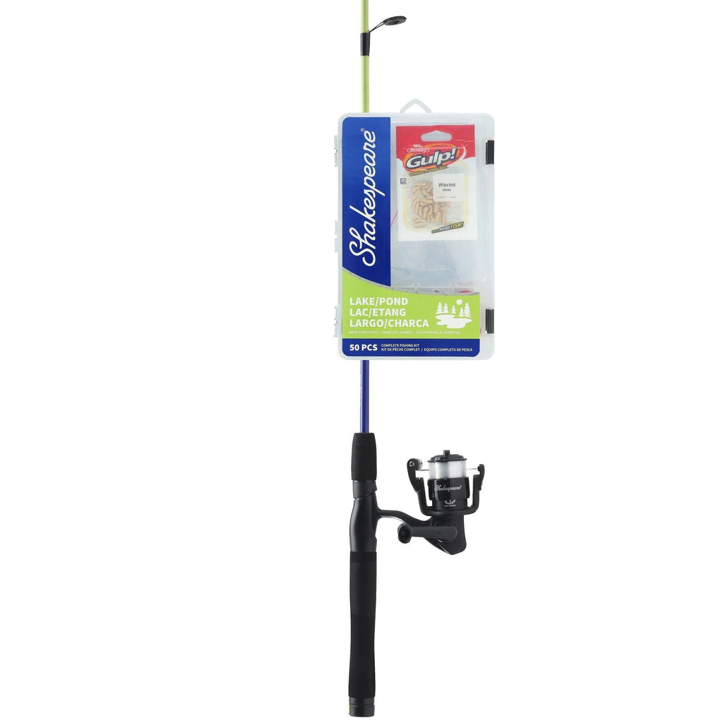 Shakespeare Catch More Fish® Lake Pond Spinning (Yellow)