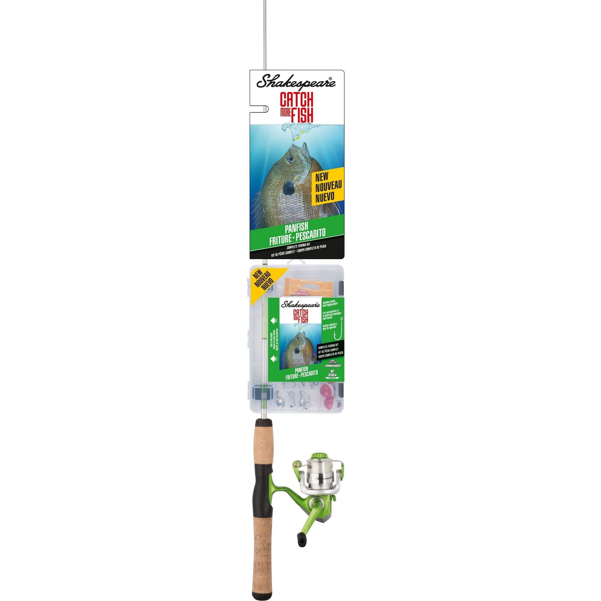 Shakespeare Catch More Fish® Panfish Spinning