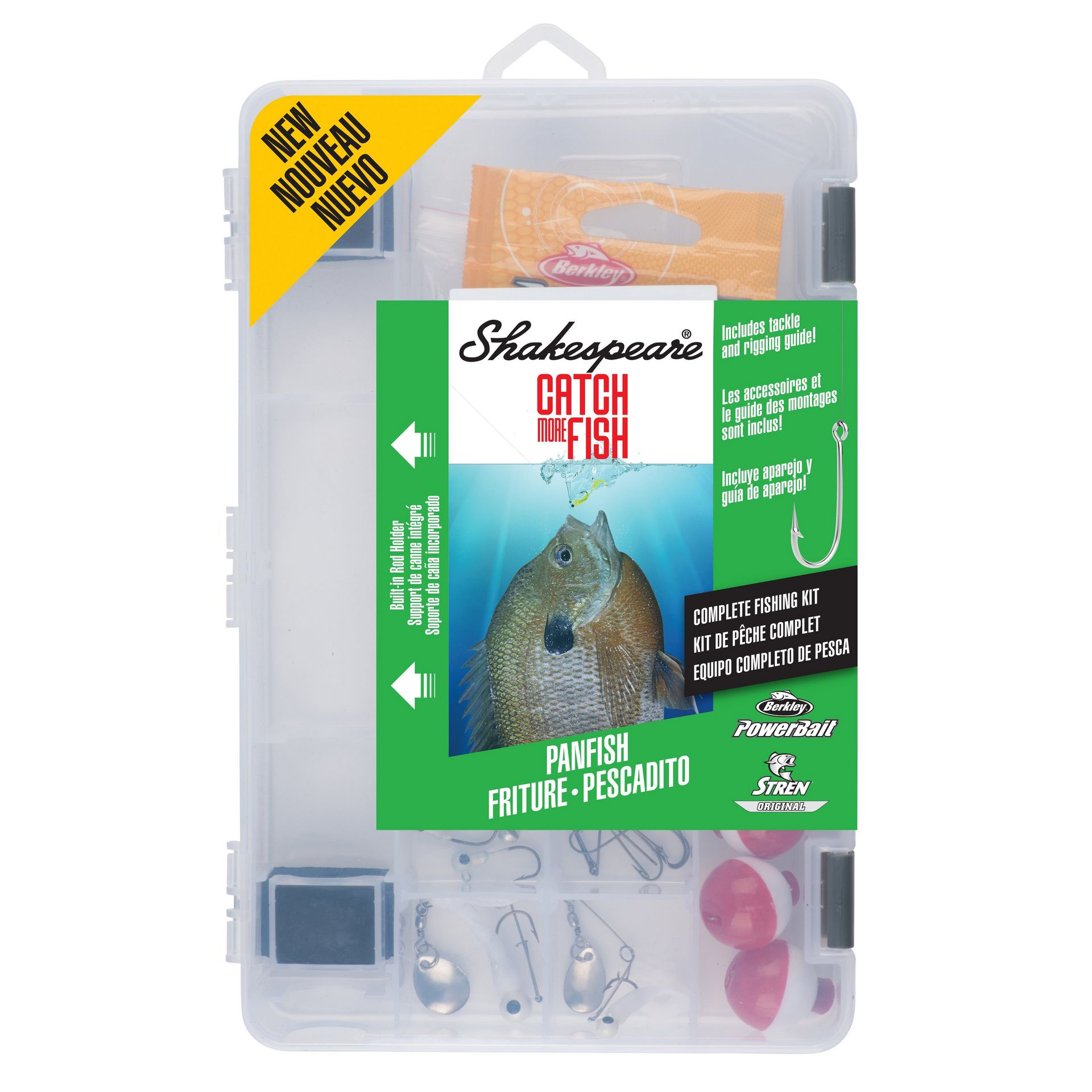 Shakespeare Catch More Fish® Panfish Spinning