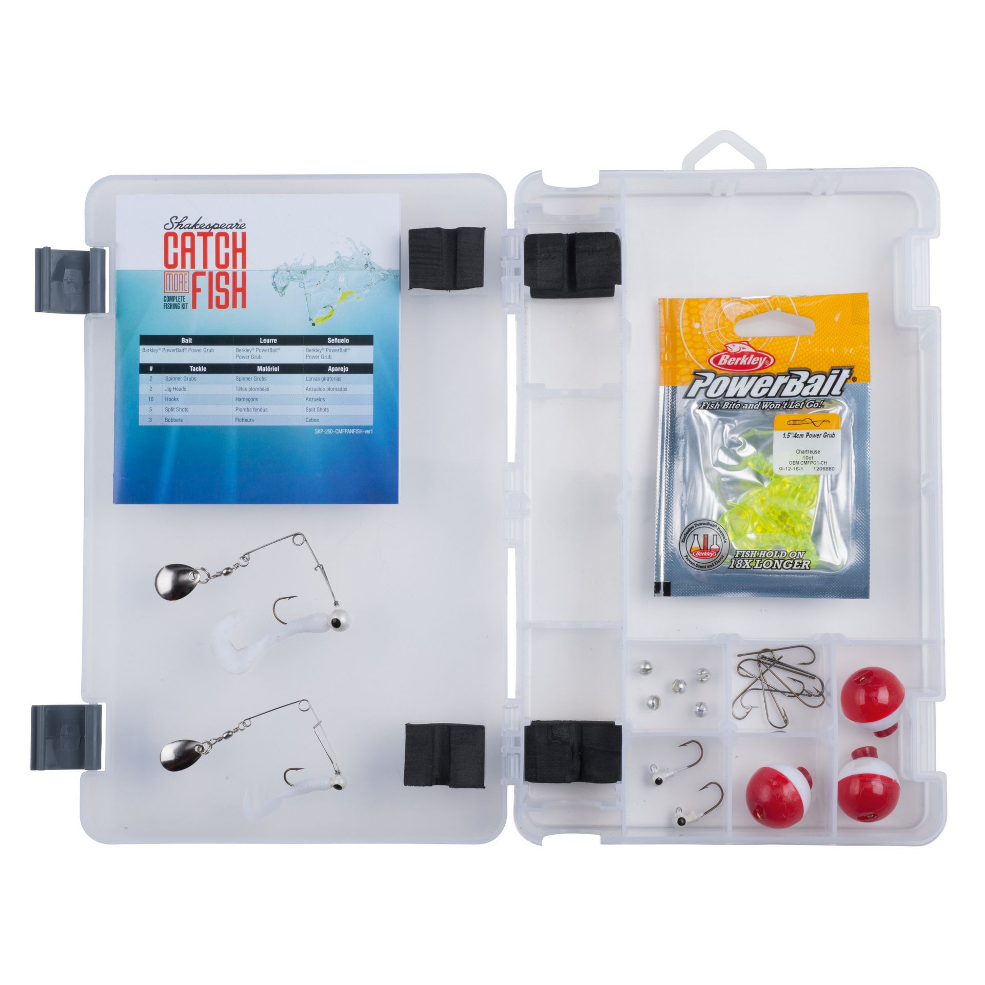 Shakespeare Catch More Fish® Panfish Spinning