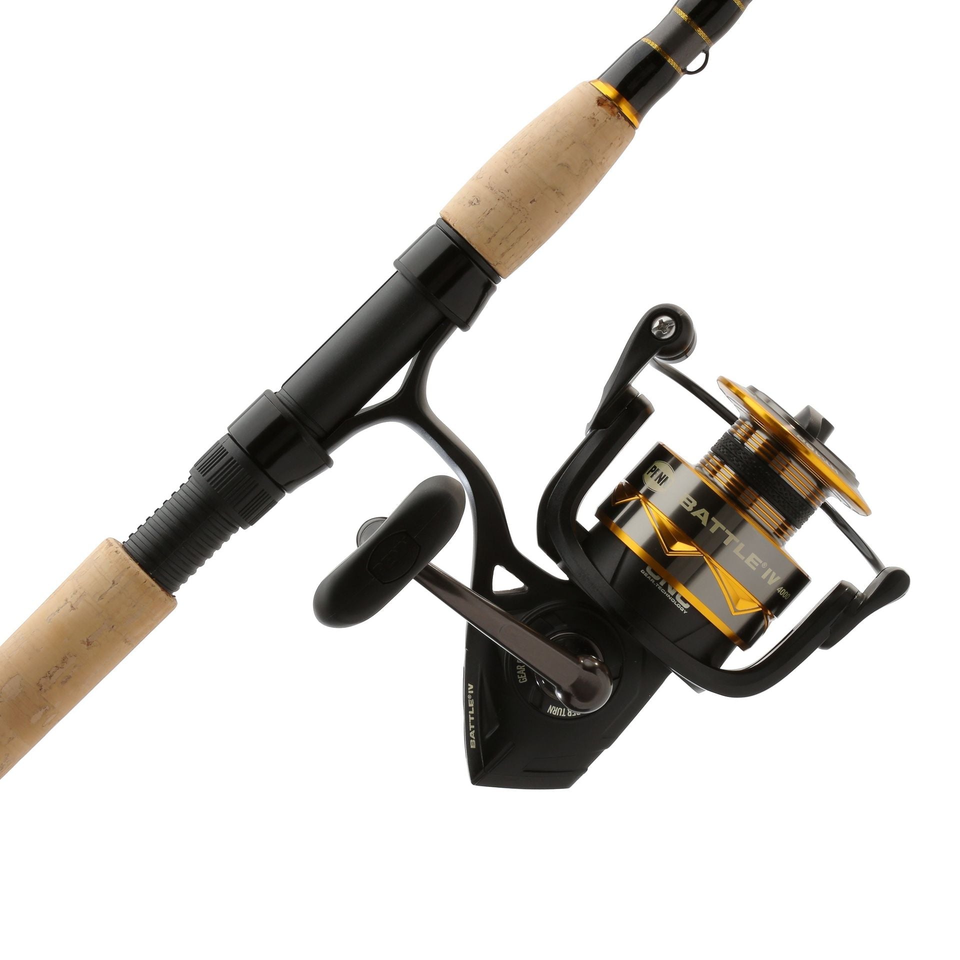PENN Battle® IV Spinning Rod & Reel Combo