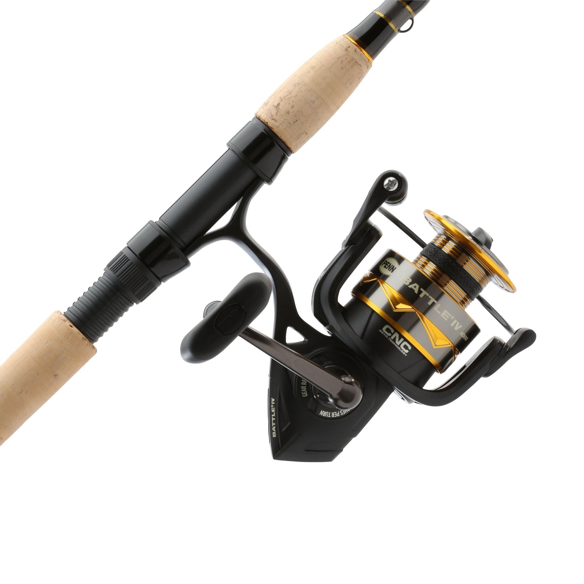 PENN Battle® IV Spinning Rod & Reel Combo