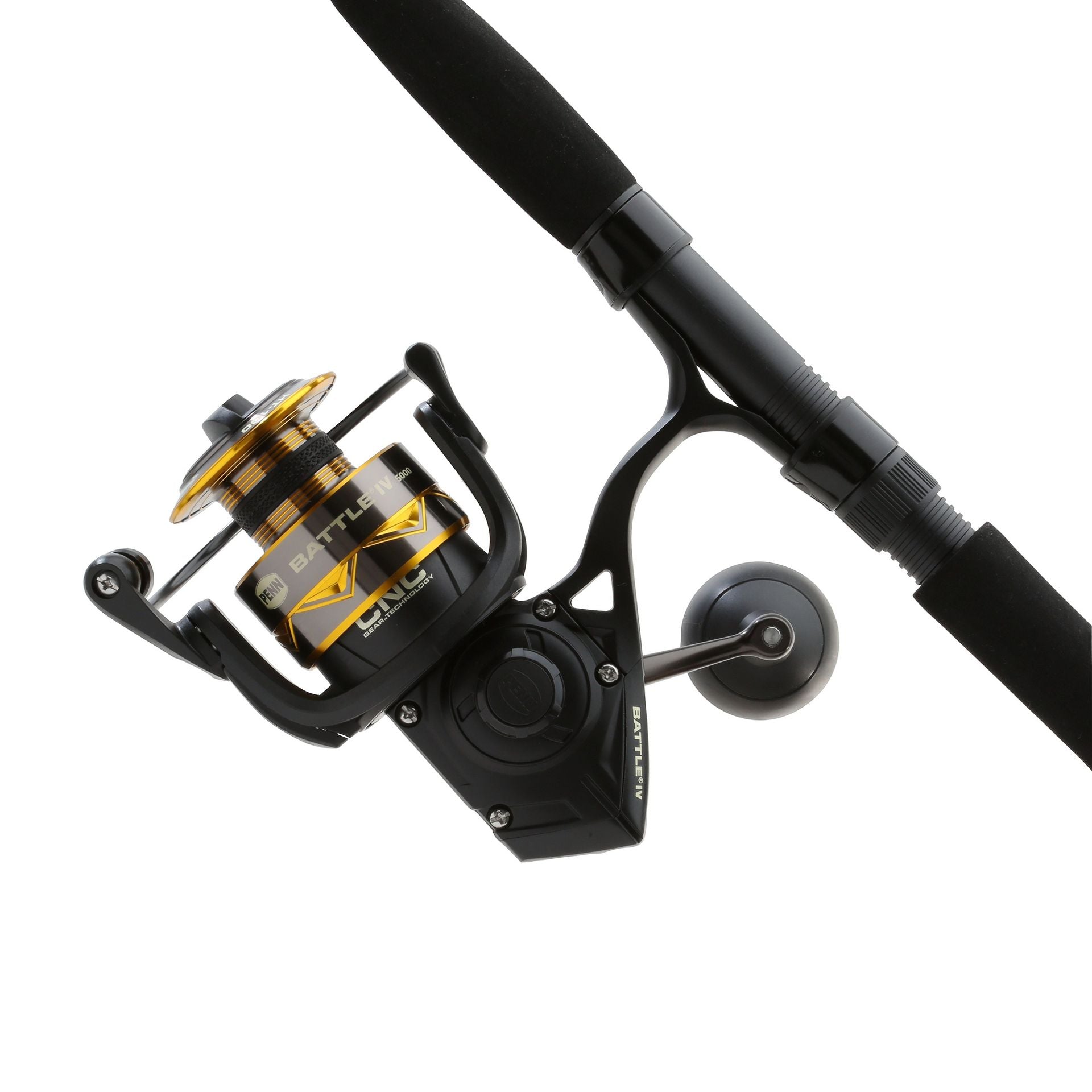 PENN Battle® IV Spinning Rod & Reel Combo