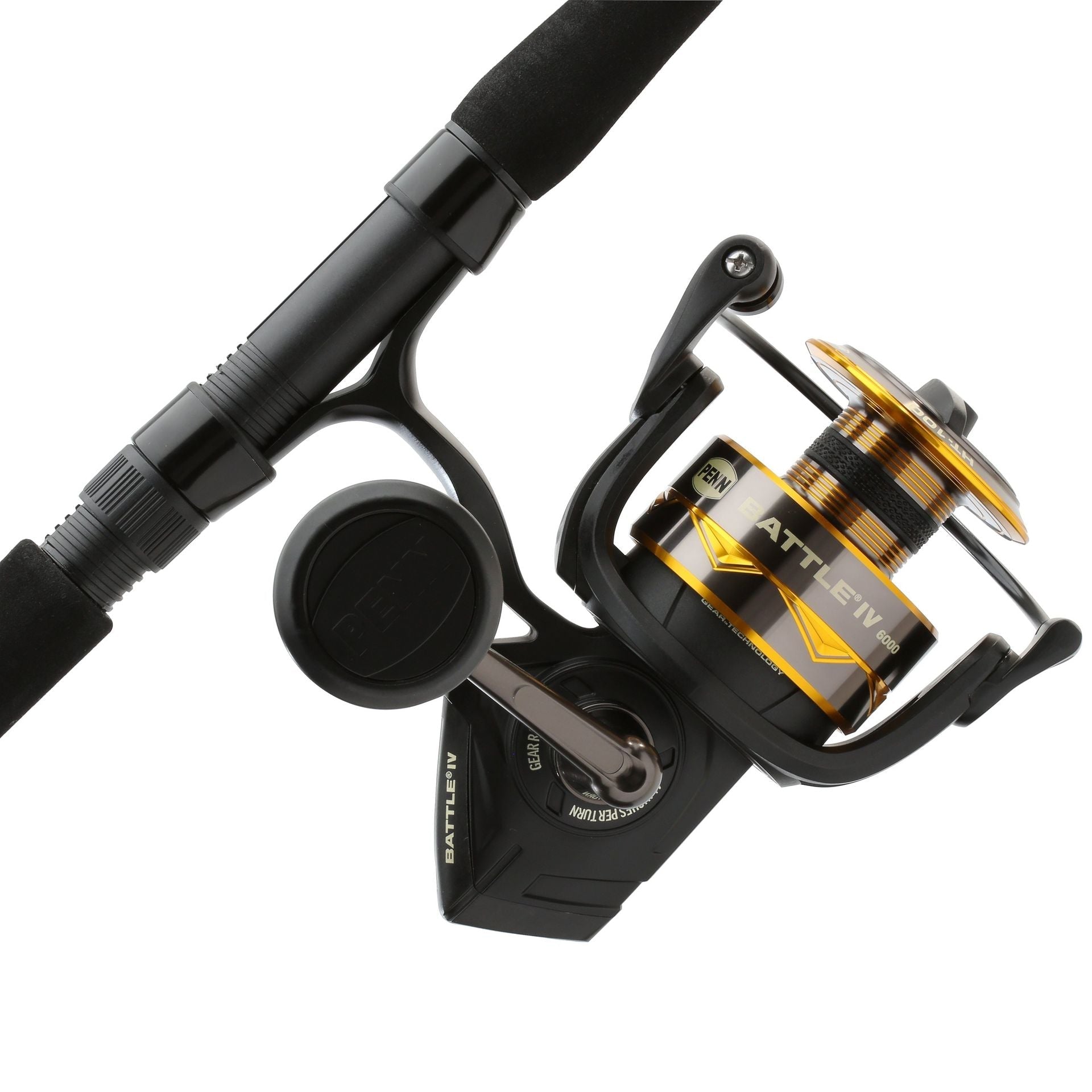 PENN Battle® IV Spinning Rod & Reel Combo