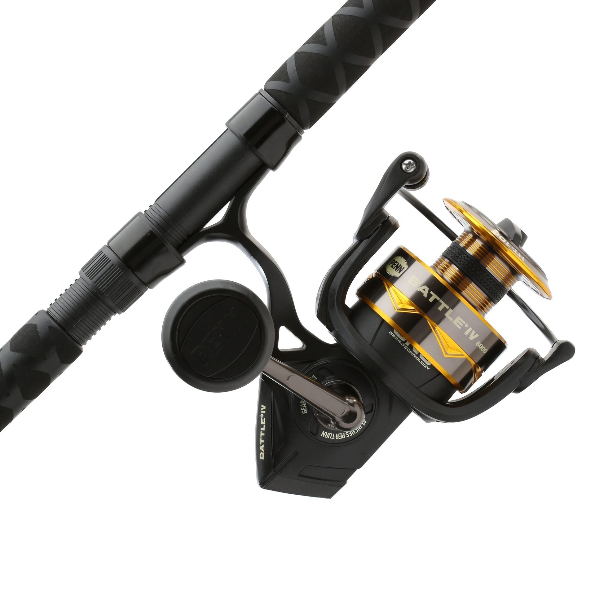 PENN Battle® IV Spinning Rod & Reel Combo