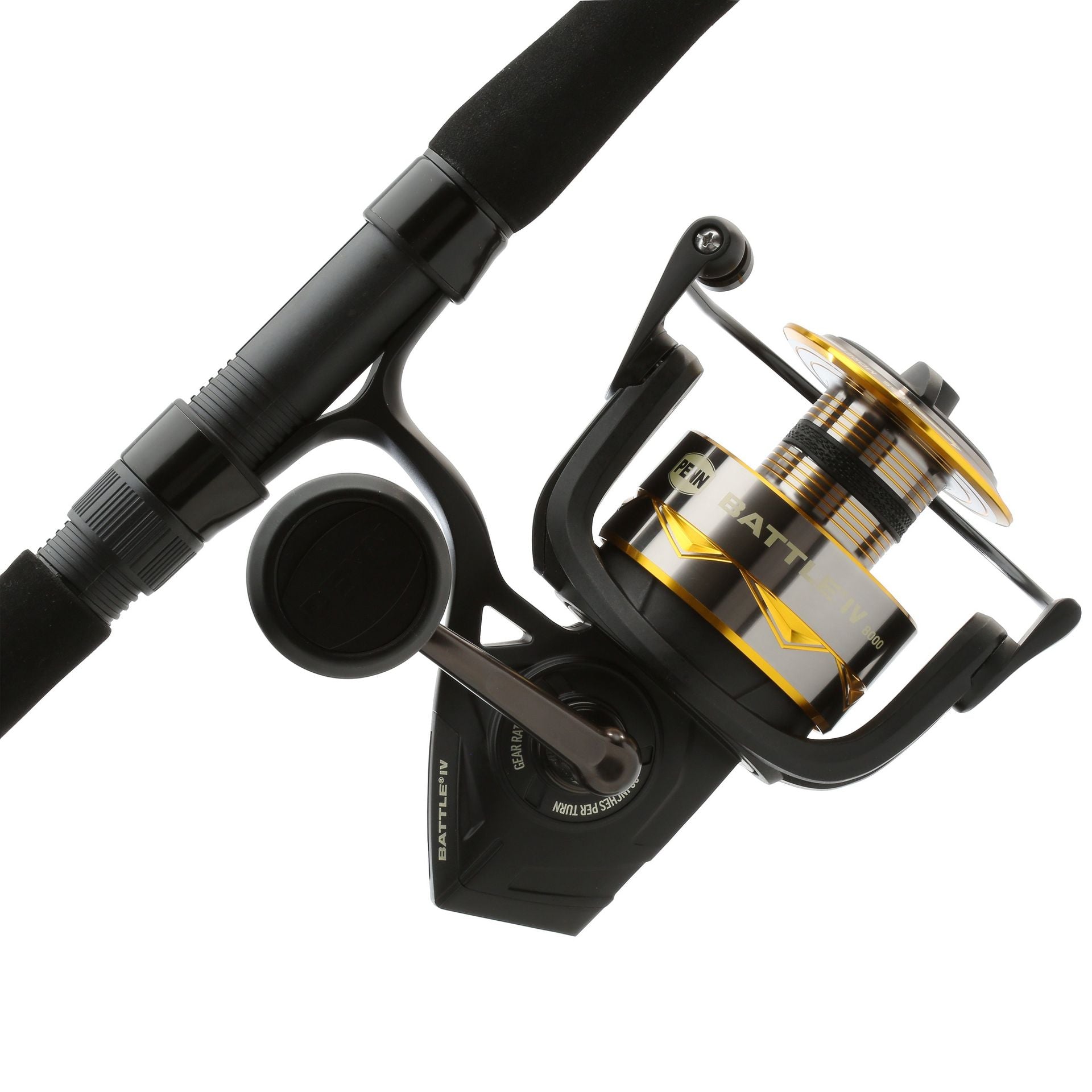 PENN Battle® IV Spinning Rod & Reel Combo