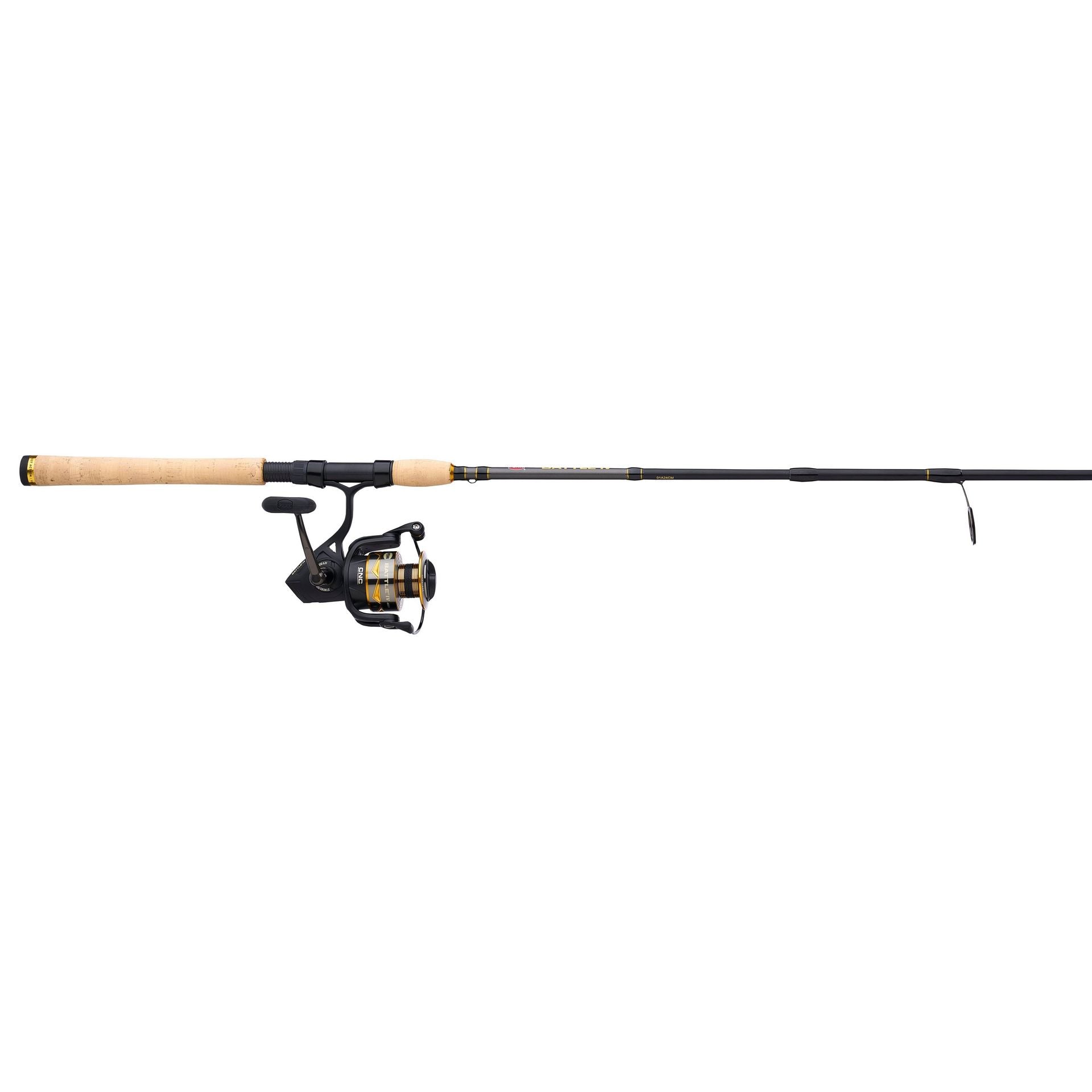 PENN Battle® IV Travel Spinning Rod & Reel Combo