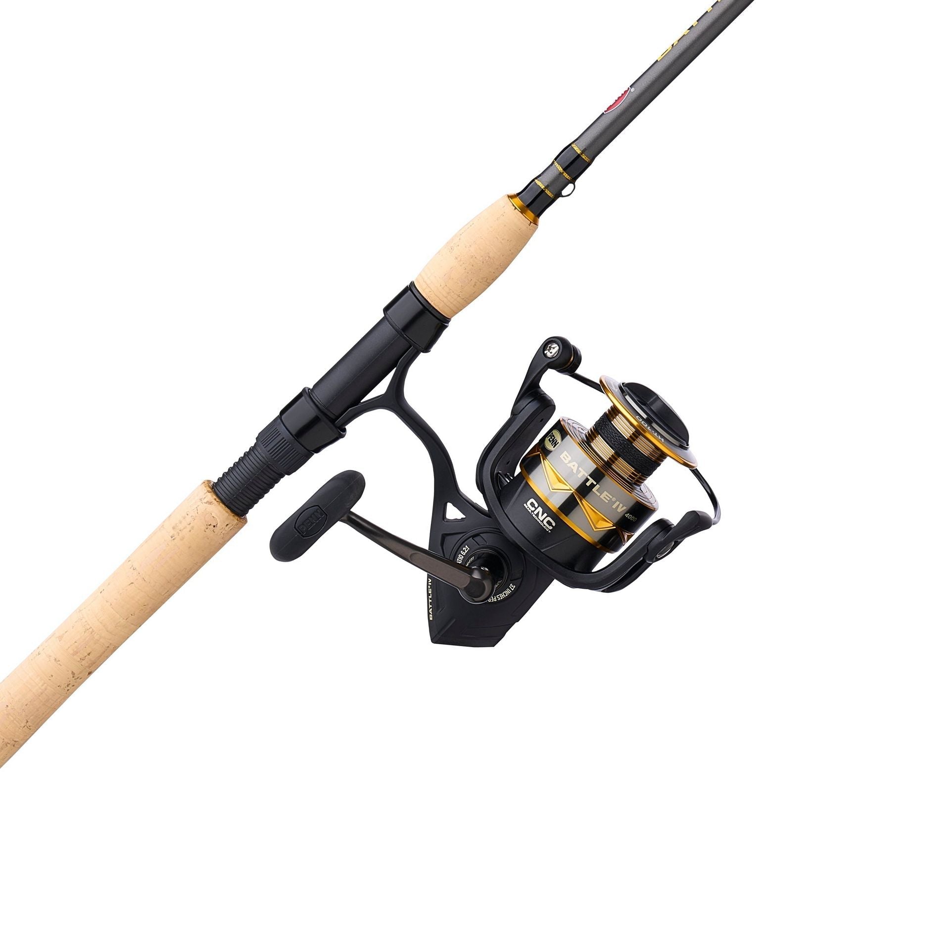 PENN Battle® IV Travel Spinning Rod & Reel Combo
