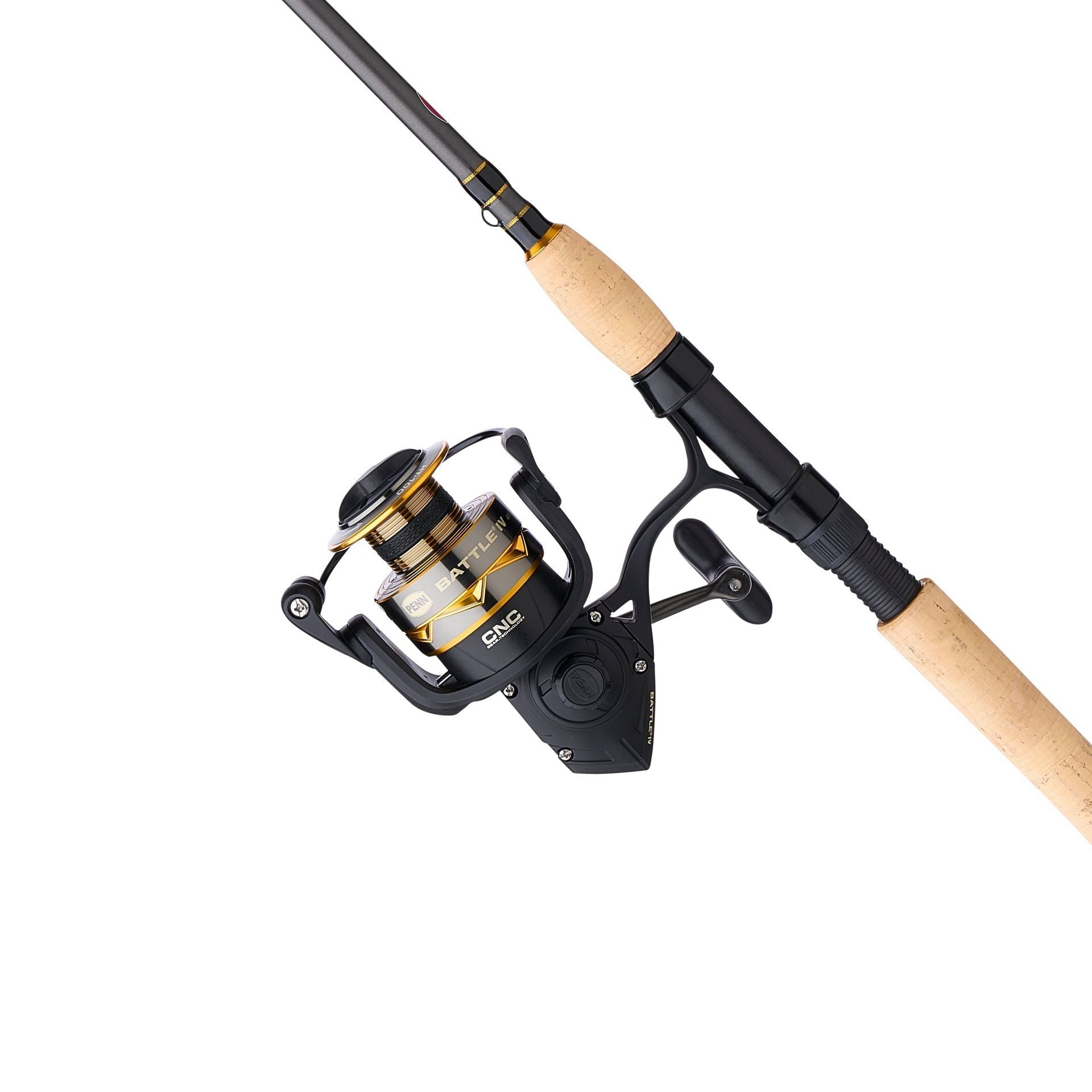 PENN Battle® IV Travel Spinning Rod & Reel Combo