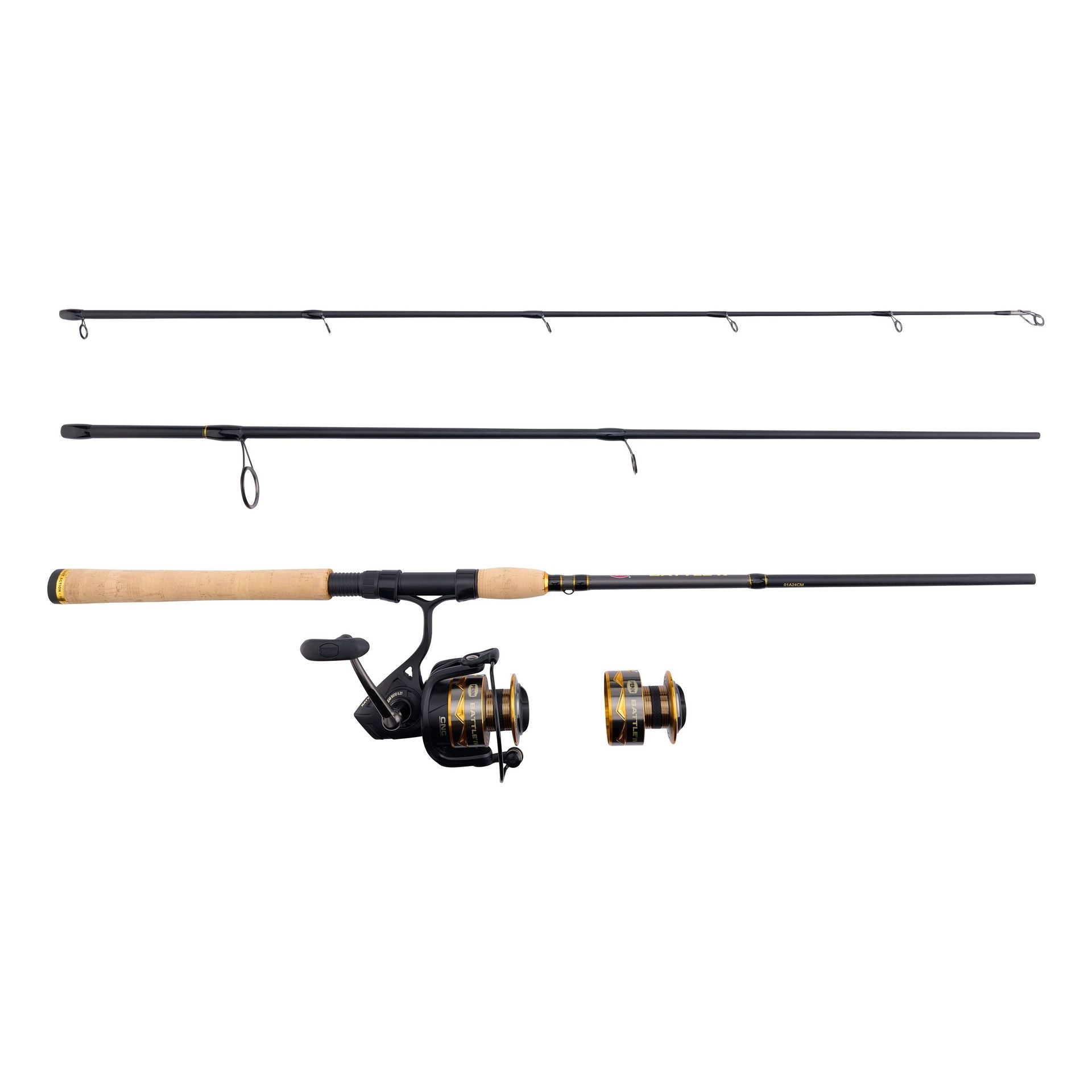 PENN Battle® IV Travel Spinning Rod & Reel Combo