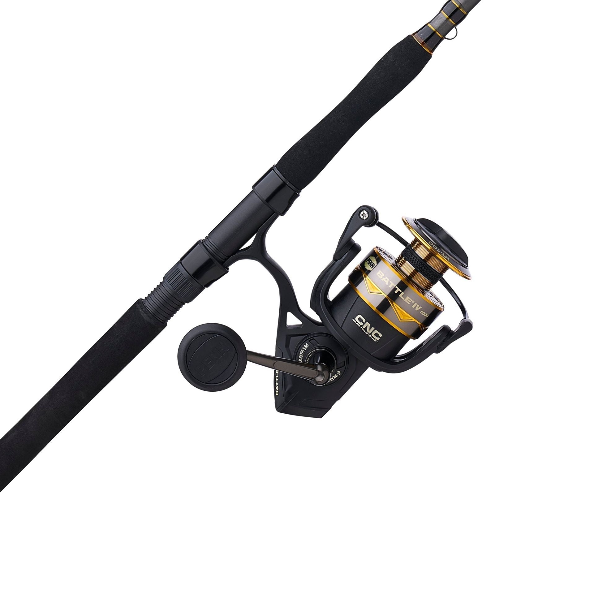 PENN Battle® IV Travel Spinning Rod & Reel Combo