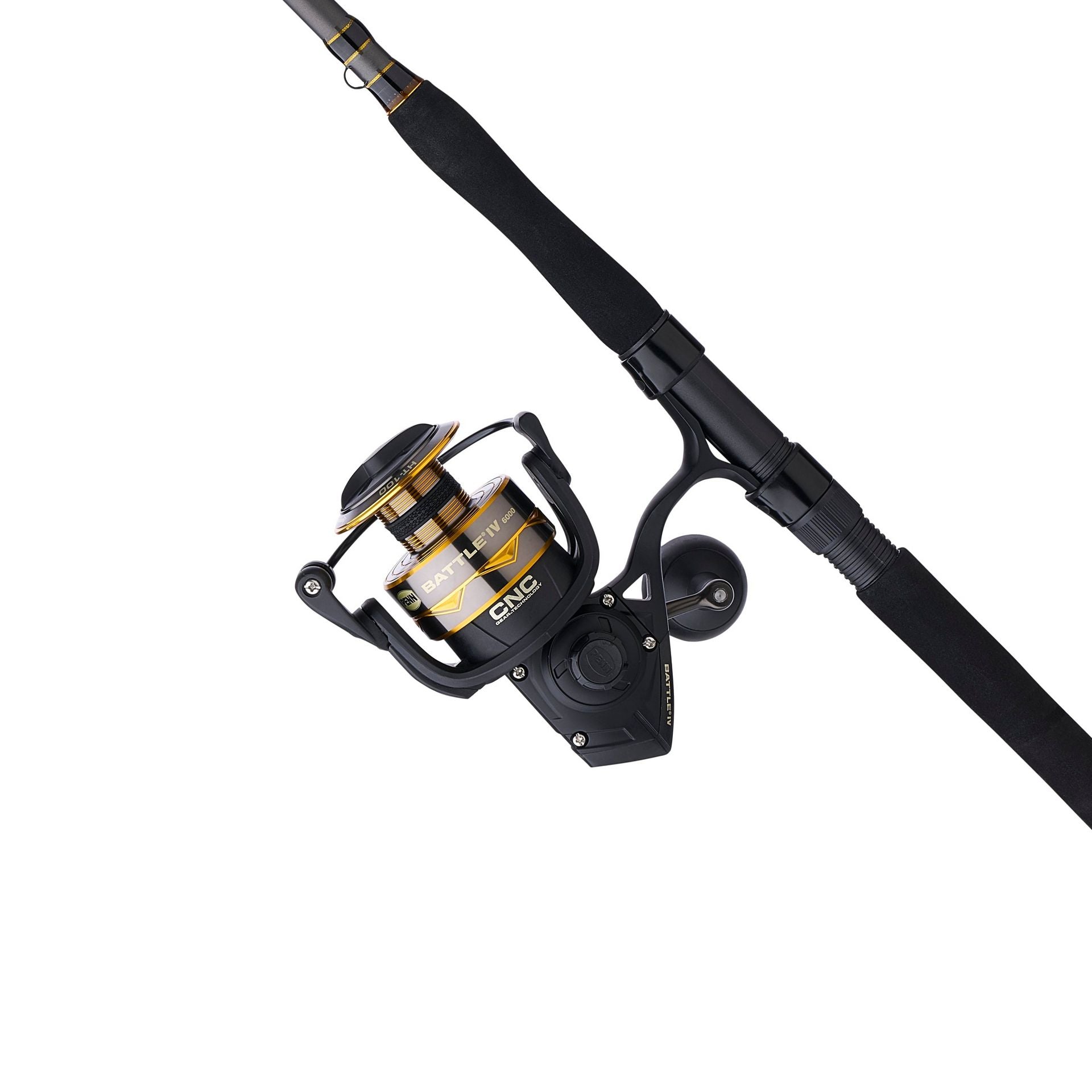 PENN Battle® IV Travel Spinning Rod & Reel Combo