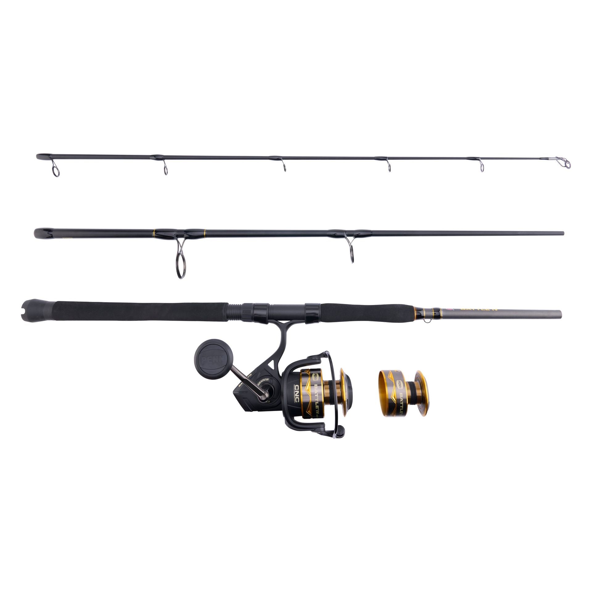 PENN Battle® IV Travel Spinning Rod & Reel Combo