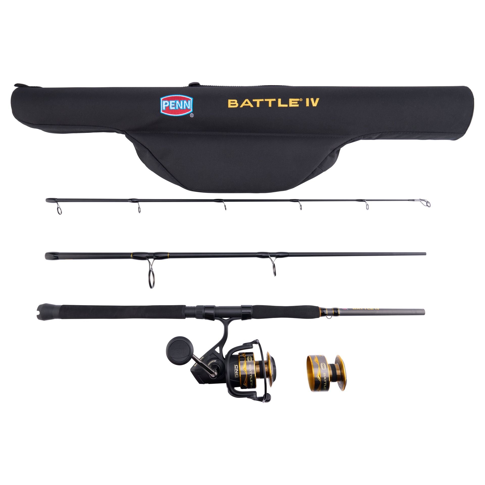 PENN Battle® IV Travel Spinning Rod & Reel Combo