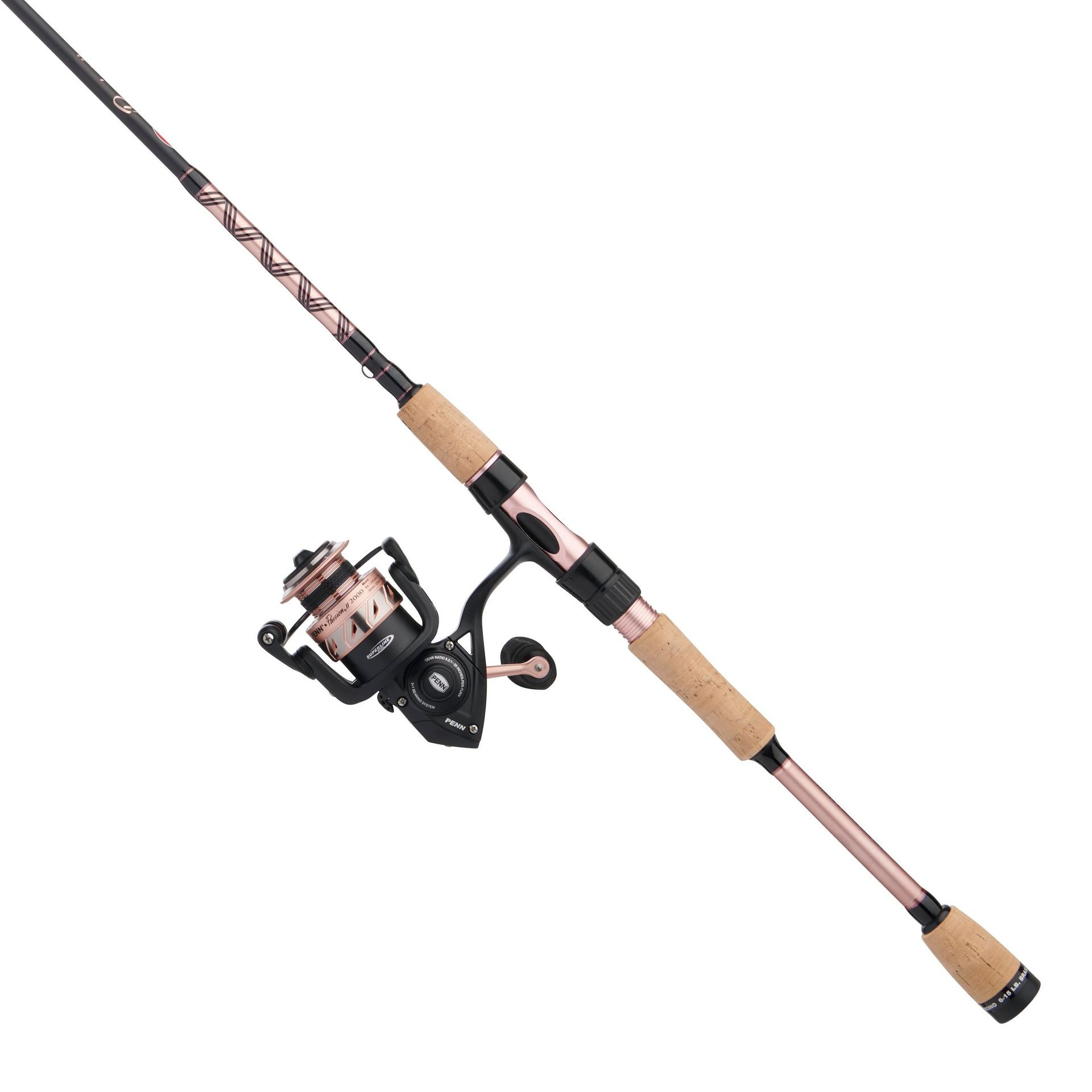 PENN Passion® II Spinning Rod & Reel Combo
