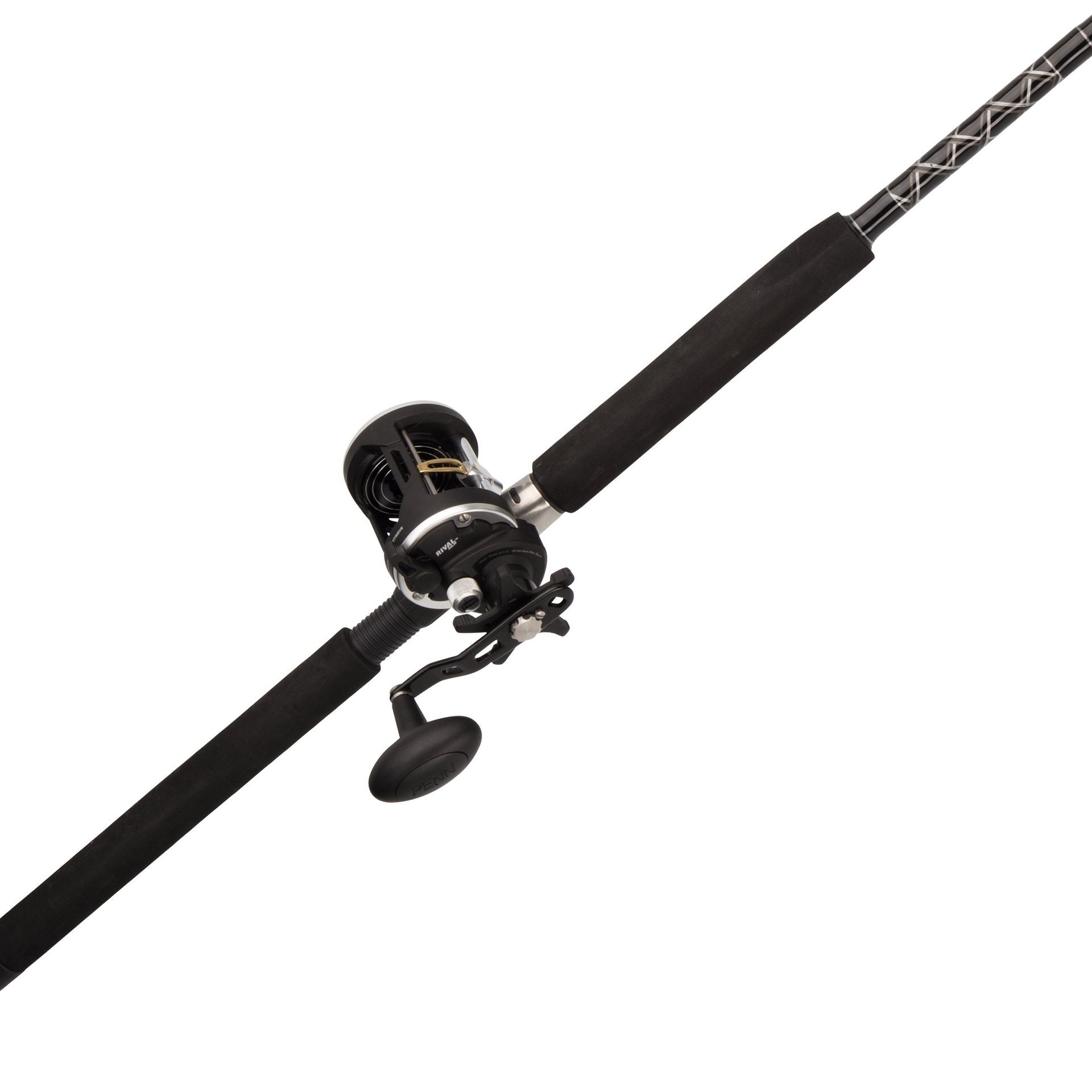 PENN Rival™ Level Wind Conventional Rod & Reel Combo