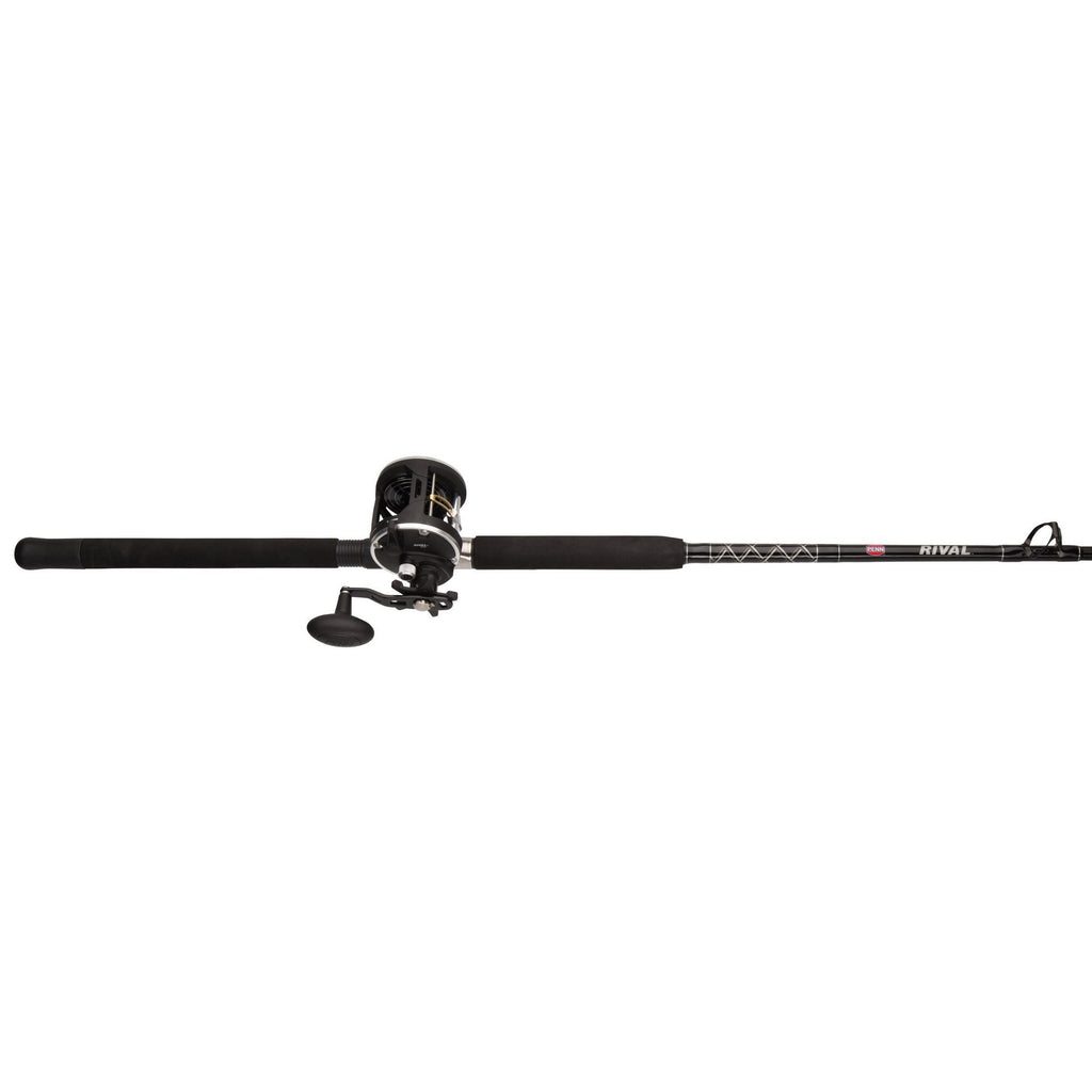 PENN Rival™ Level Wind Conventional Rod & Reel Combo