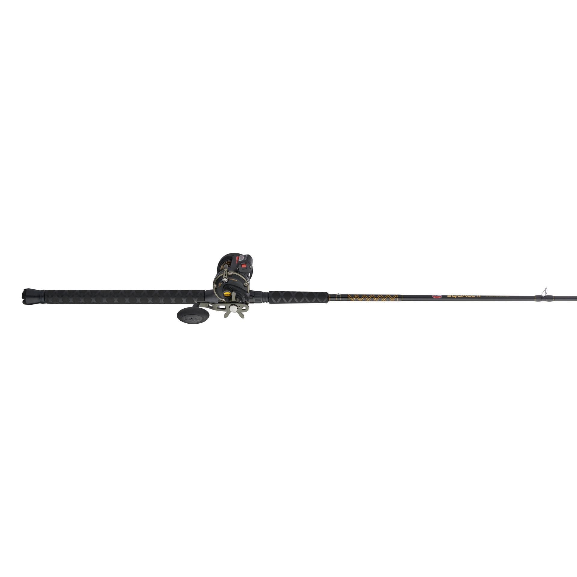 PENN Squall® II Level Wind Conventional Rod & Reel Combo