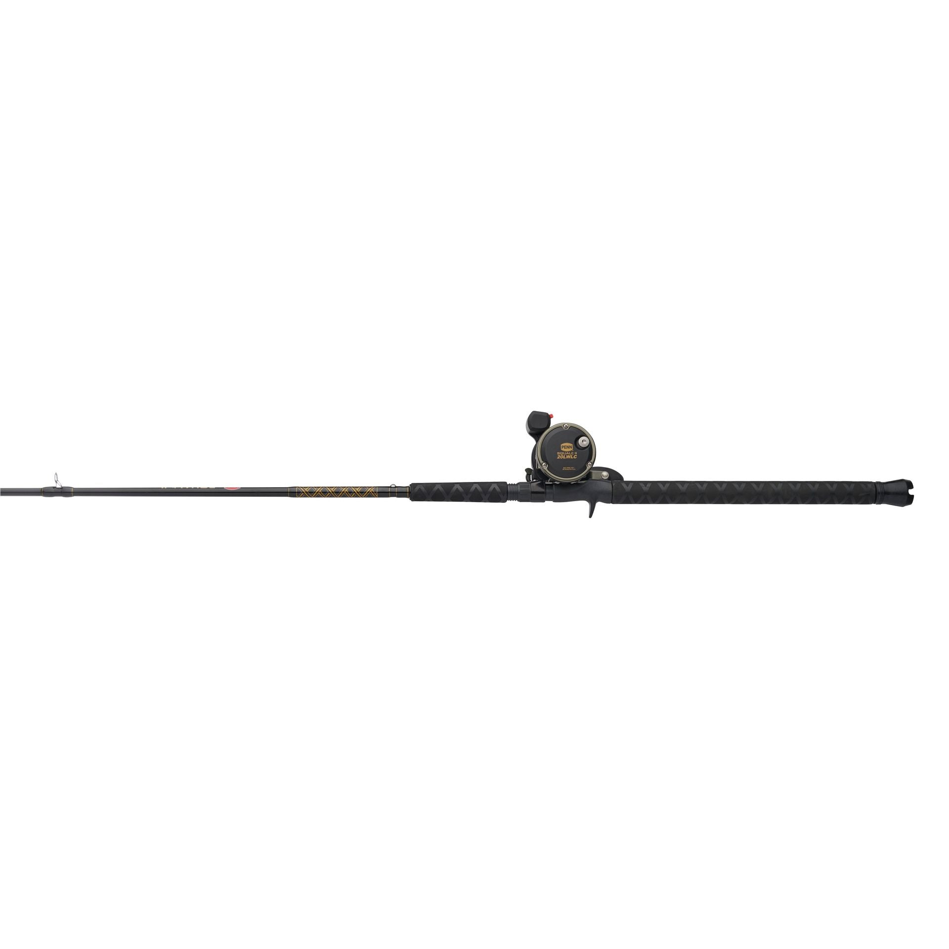 PENN Squall® II Level Wind Conventional Rod & Reel Combo