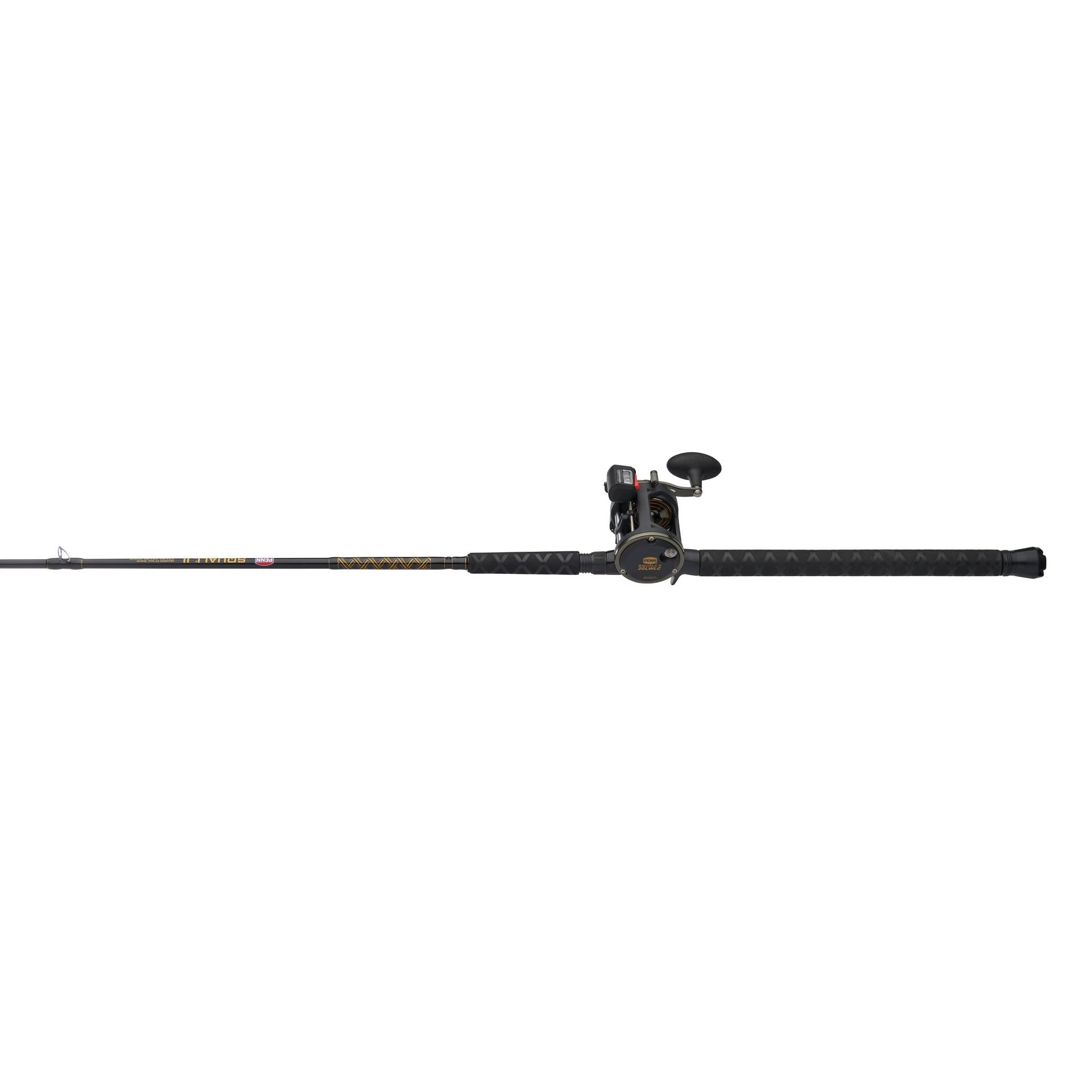 PENN Squall® II Level Wind Conventional Rod & Reel Combo