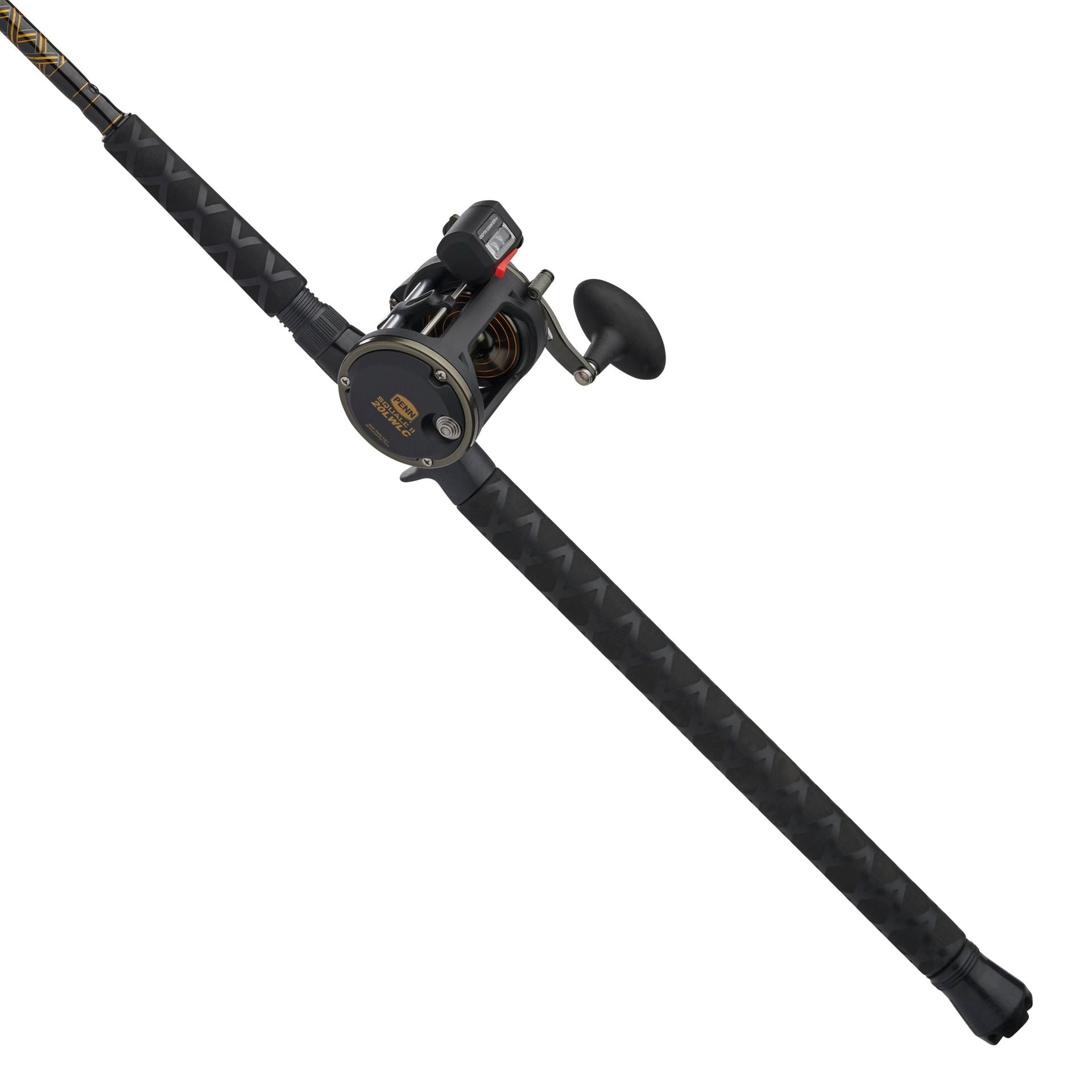 PENN Squall® II Level Wind Conventional Rod & Reel Combo