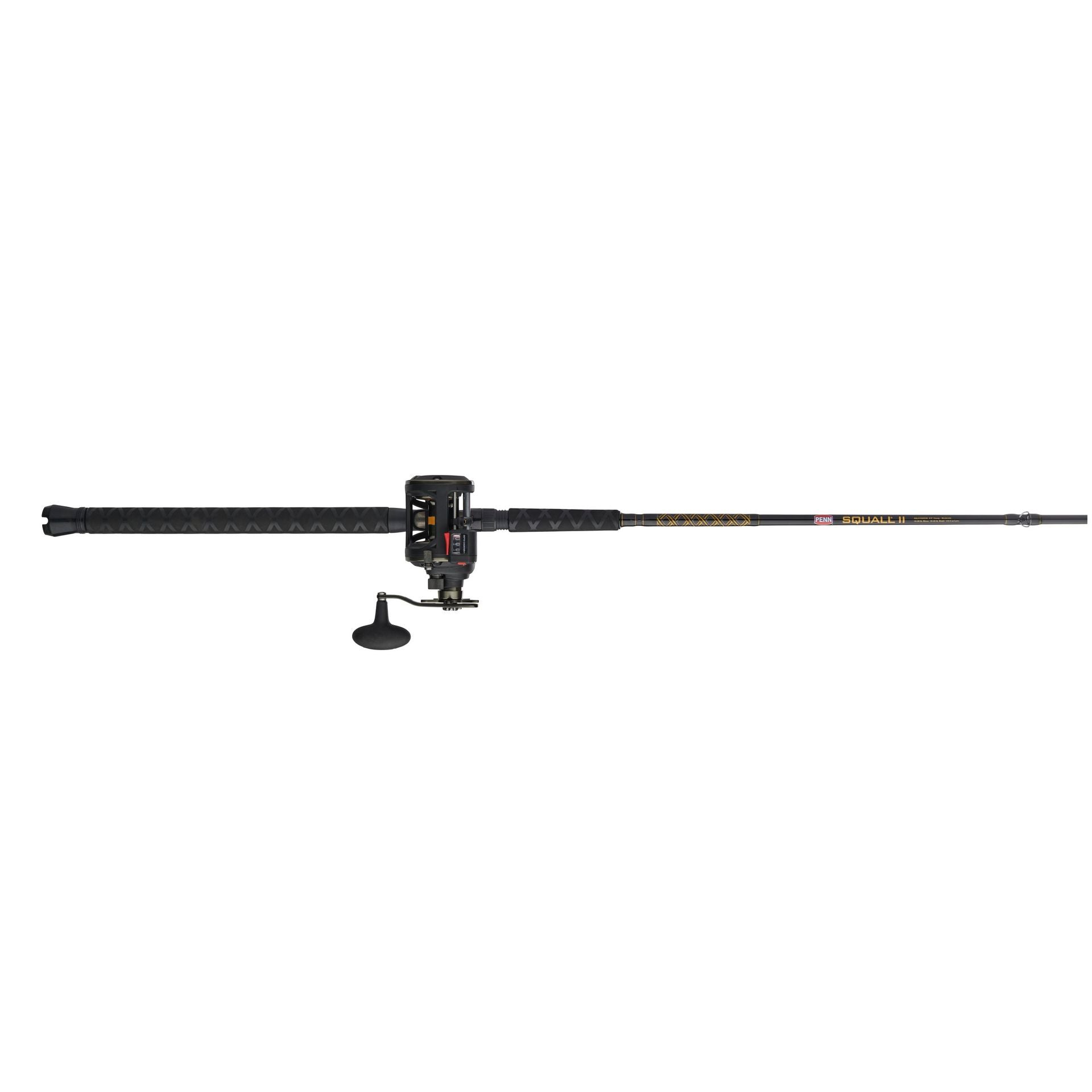 PENN Squall® II Level Wind Conventional Rod & Reel Combo