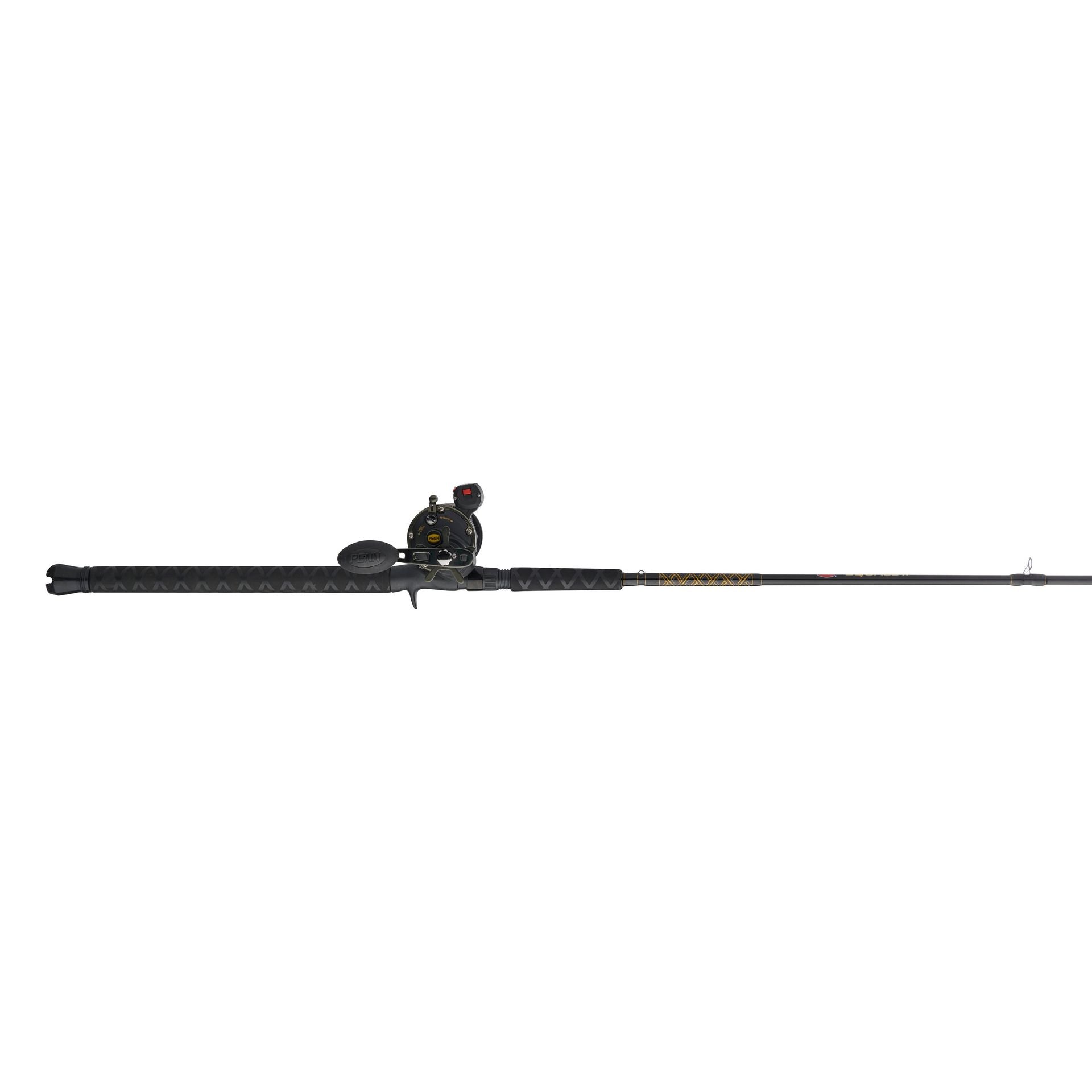 PENN Squall® II Level Wind Conventional Rod & Reel Combo