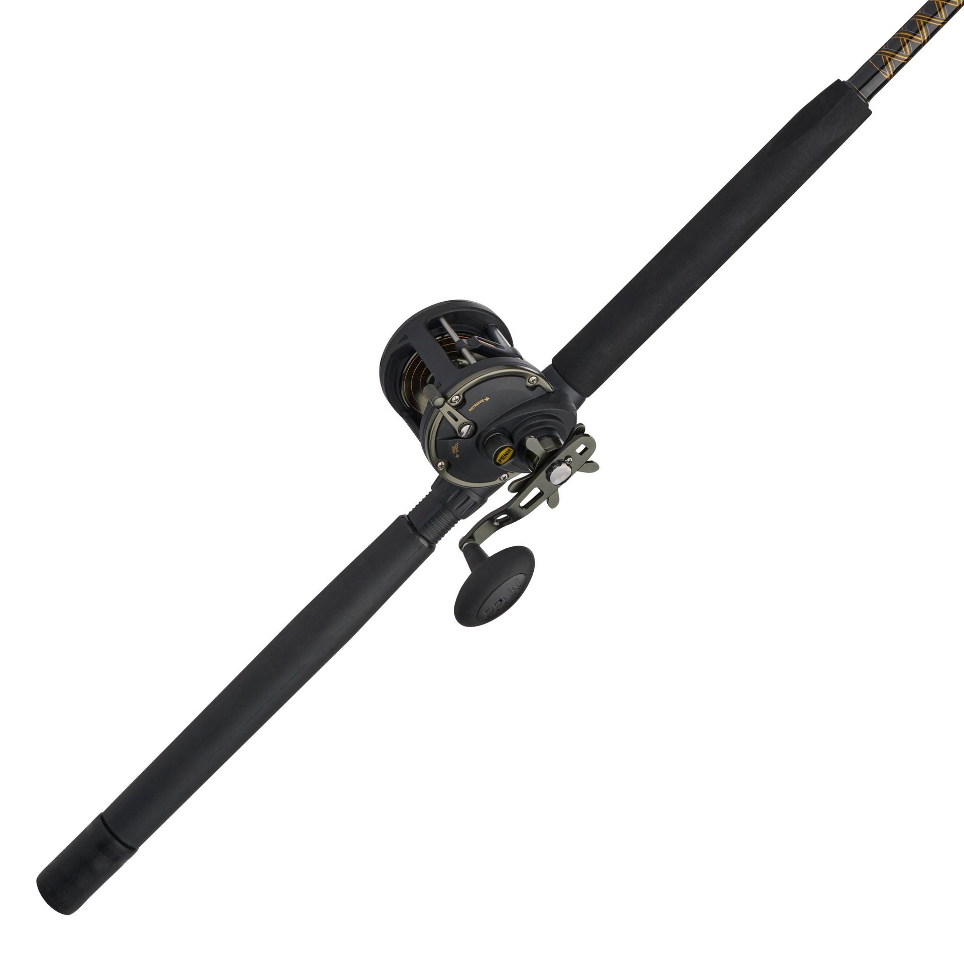 PENN Squall® II Level Wind Conventional Rod & Reel Combo