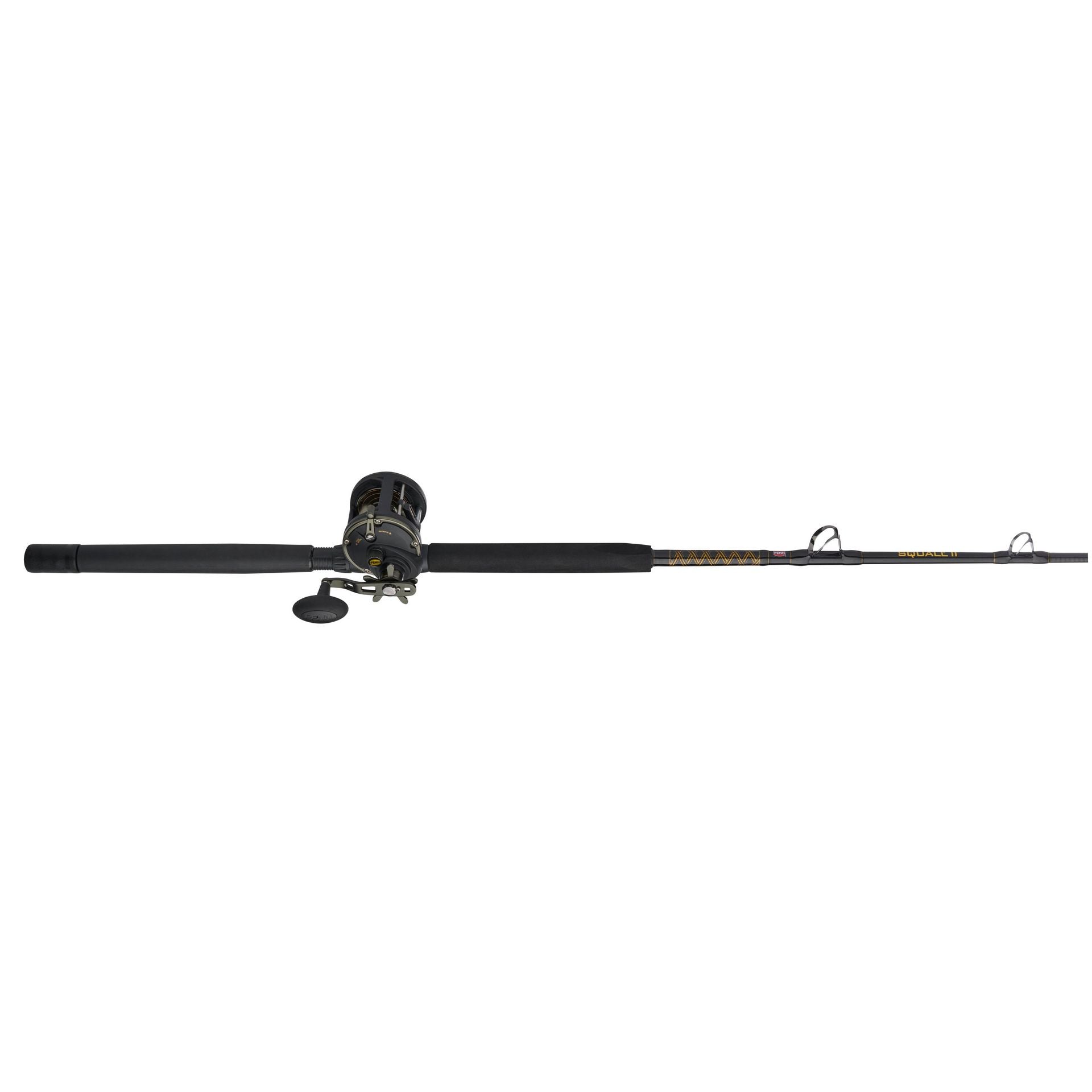 PENN Squall® II Level Wind Conventional Rod & Reel Combo