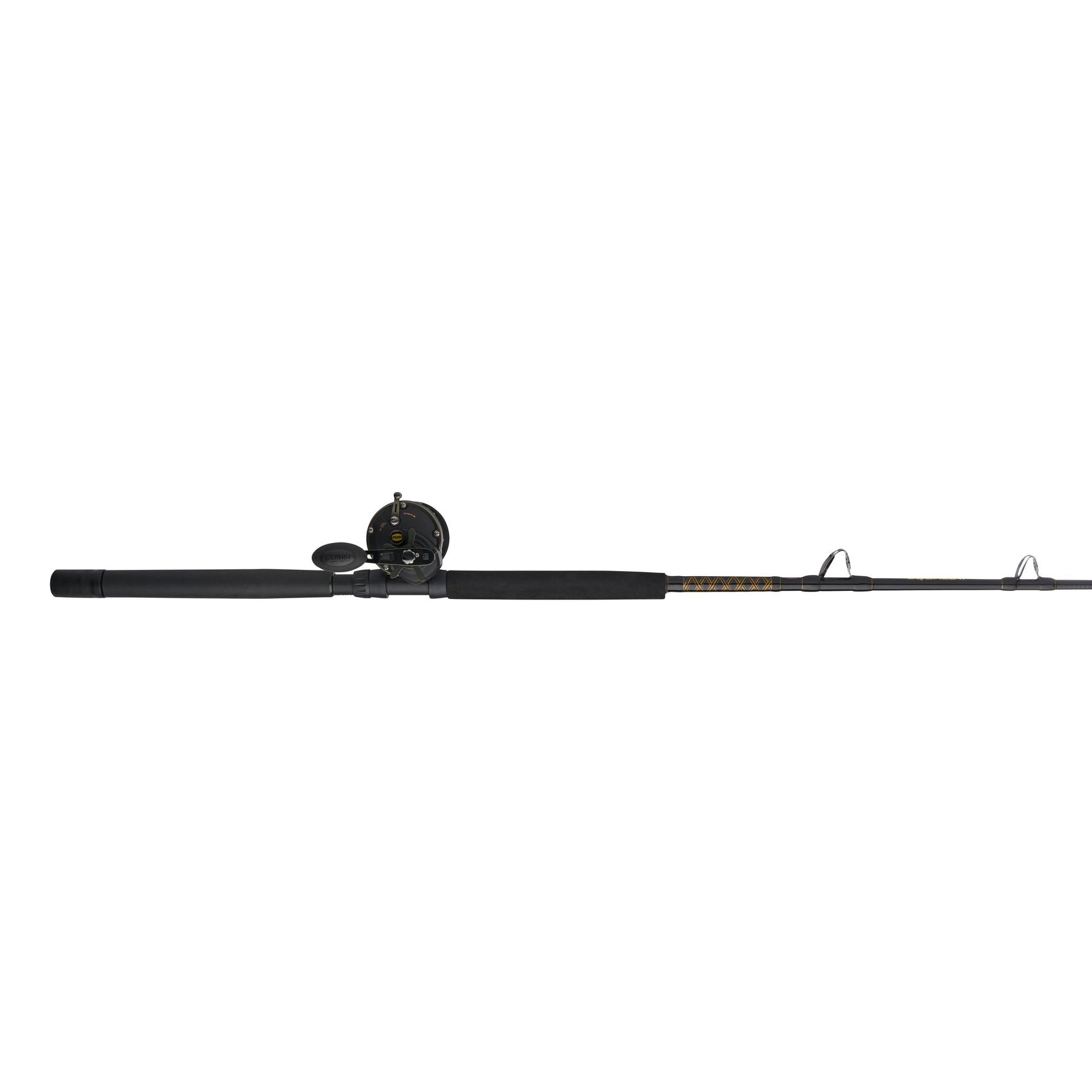 PENN Squall® II Level Wind Conventional Rod & Reel Combo