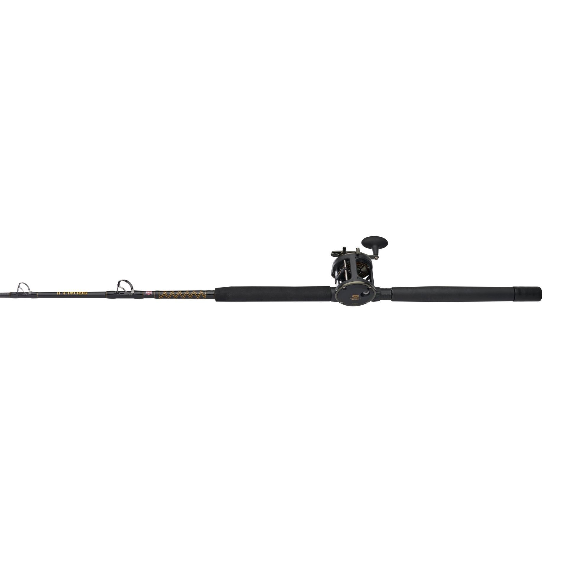 PENN Squall® II Level Wind Conventional Rod & Reel Combo